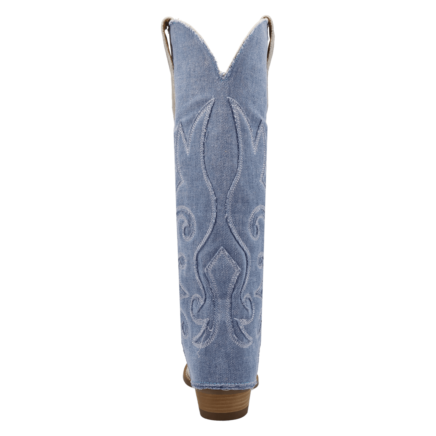 BLUE JEAN BABY LEATHER BOOT-WH - Dingo1969