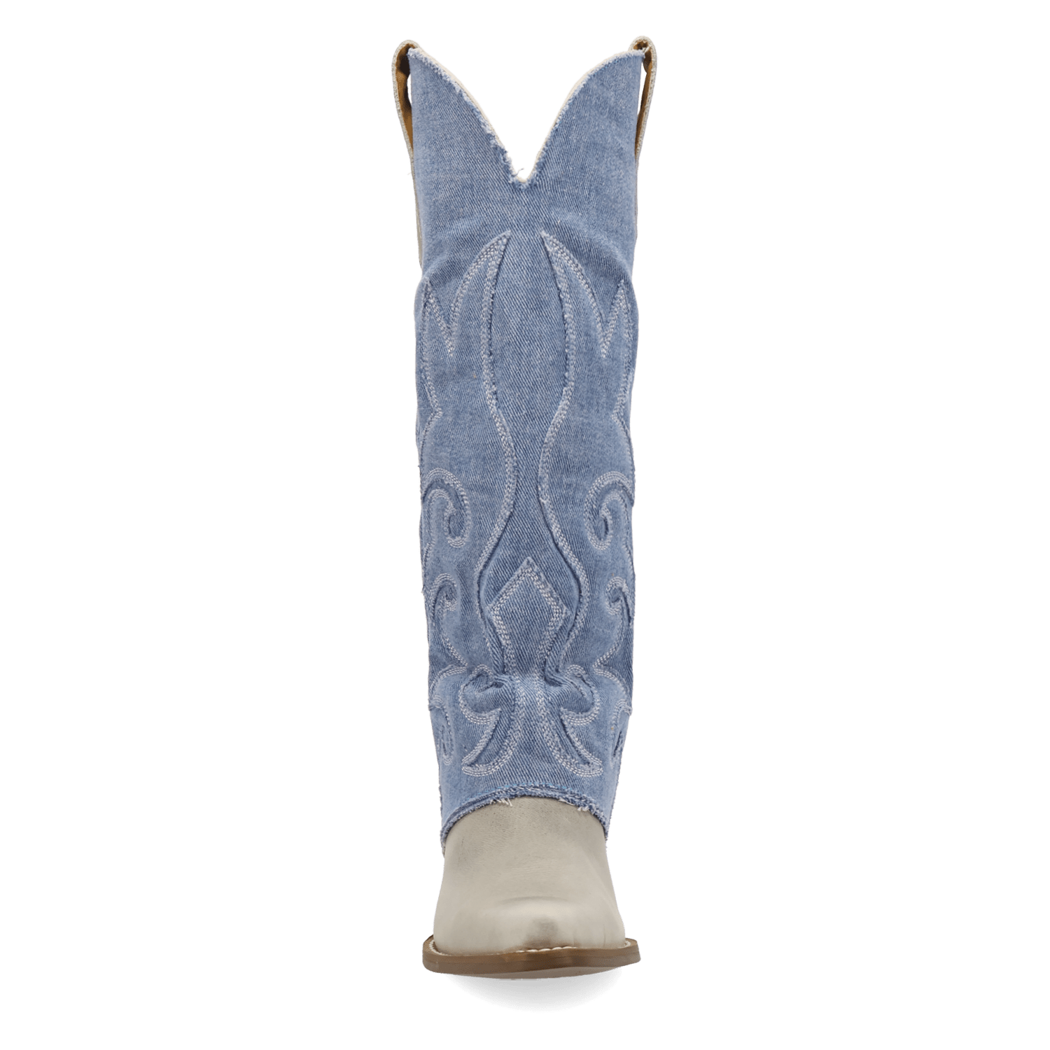 BLUE JEAN BABY LEATHER BOOT-WH - Dingo1969