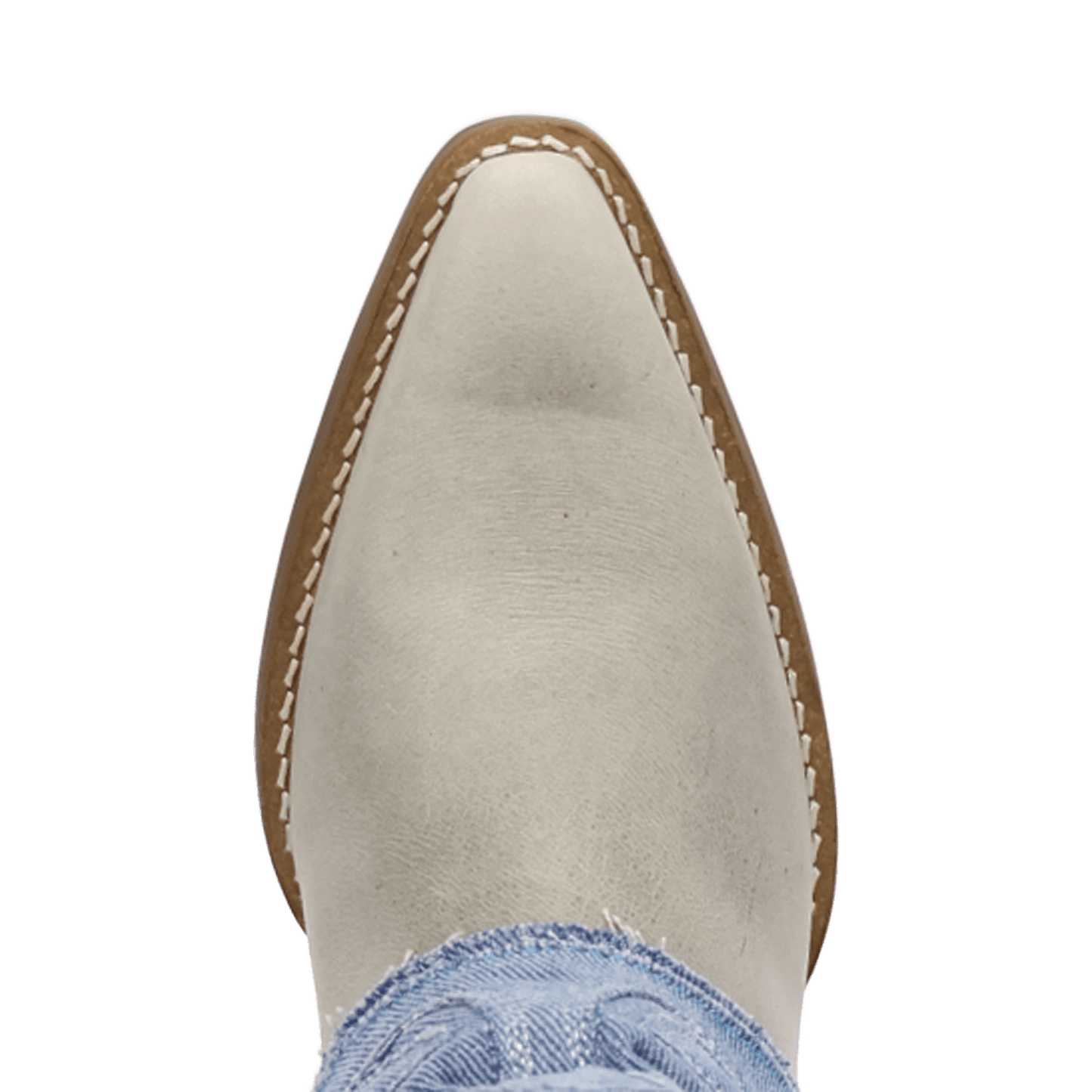 BLUE JEAN BABY LEATHER BOOT-WH - Dingo1969