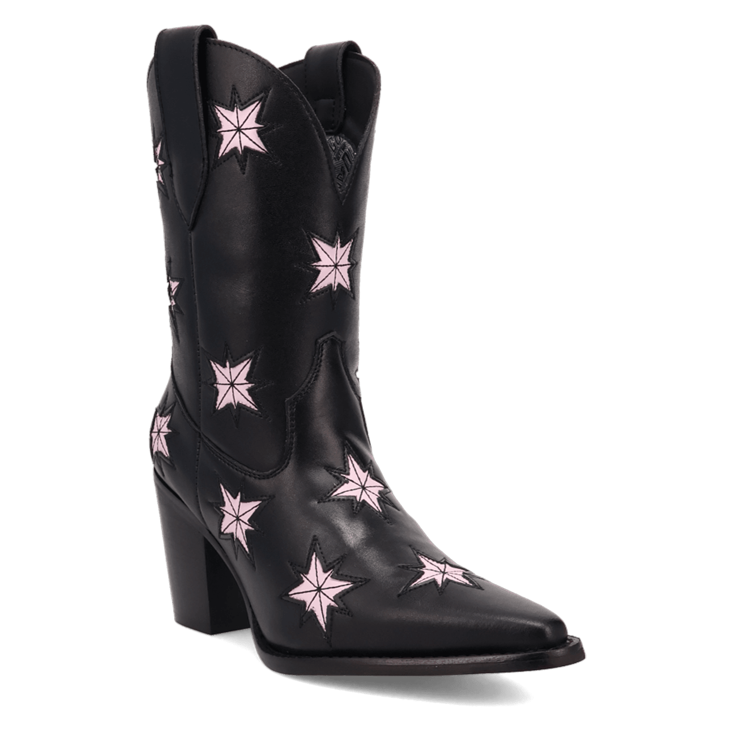 Angle 1, STARBURST LEATHER BOOT