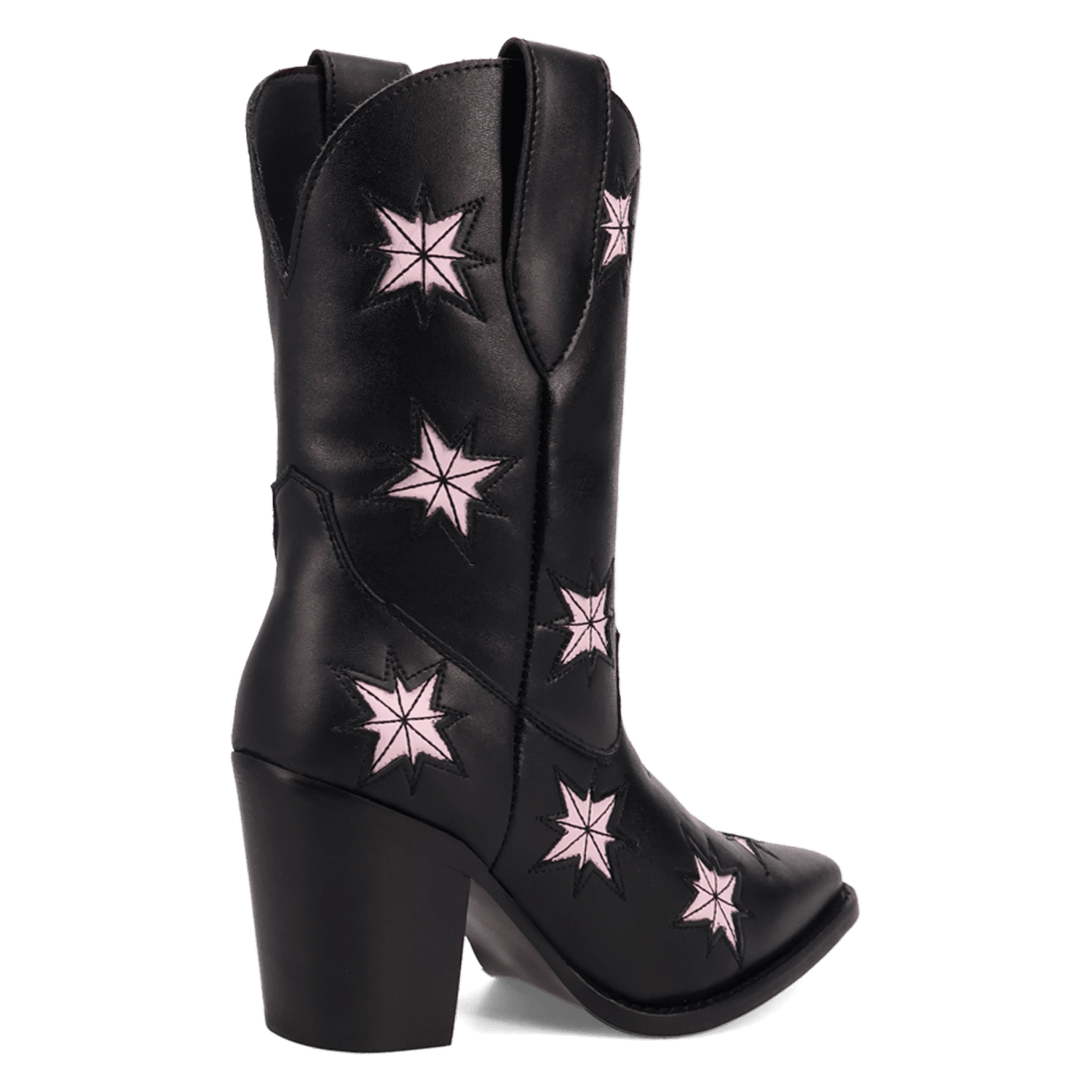 Angle 10, STARBURST LEATHER BOOT