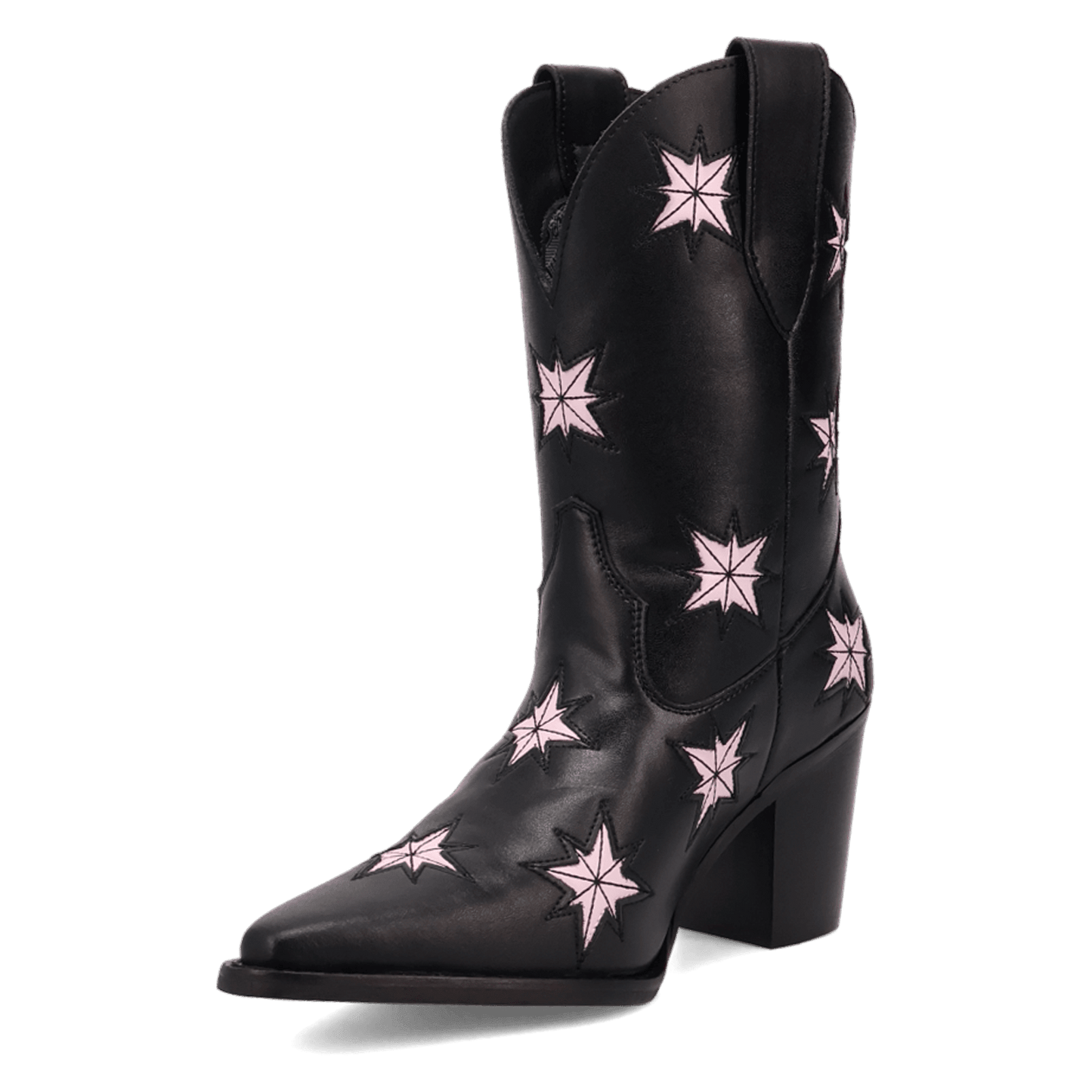 Angle 8, STARBURST LEATHER BOOT