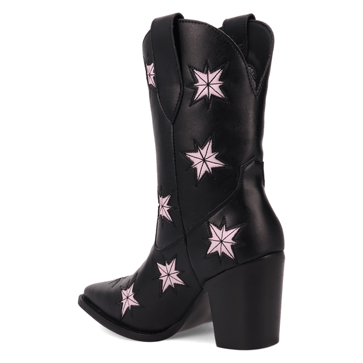 Angle 9, STARBURST LEATHER BOOT