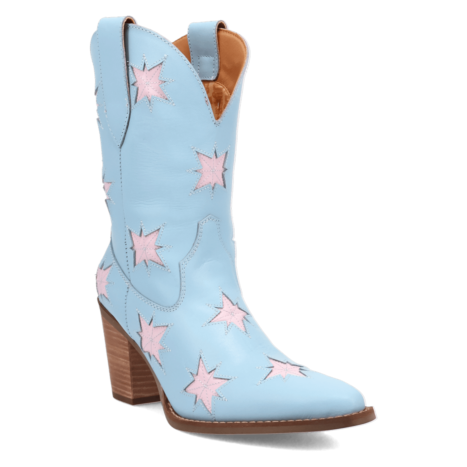 Angle 1, STARBURST LEATHER BOOT