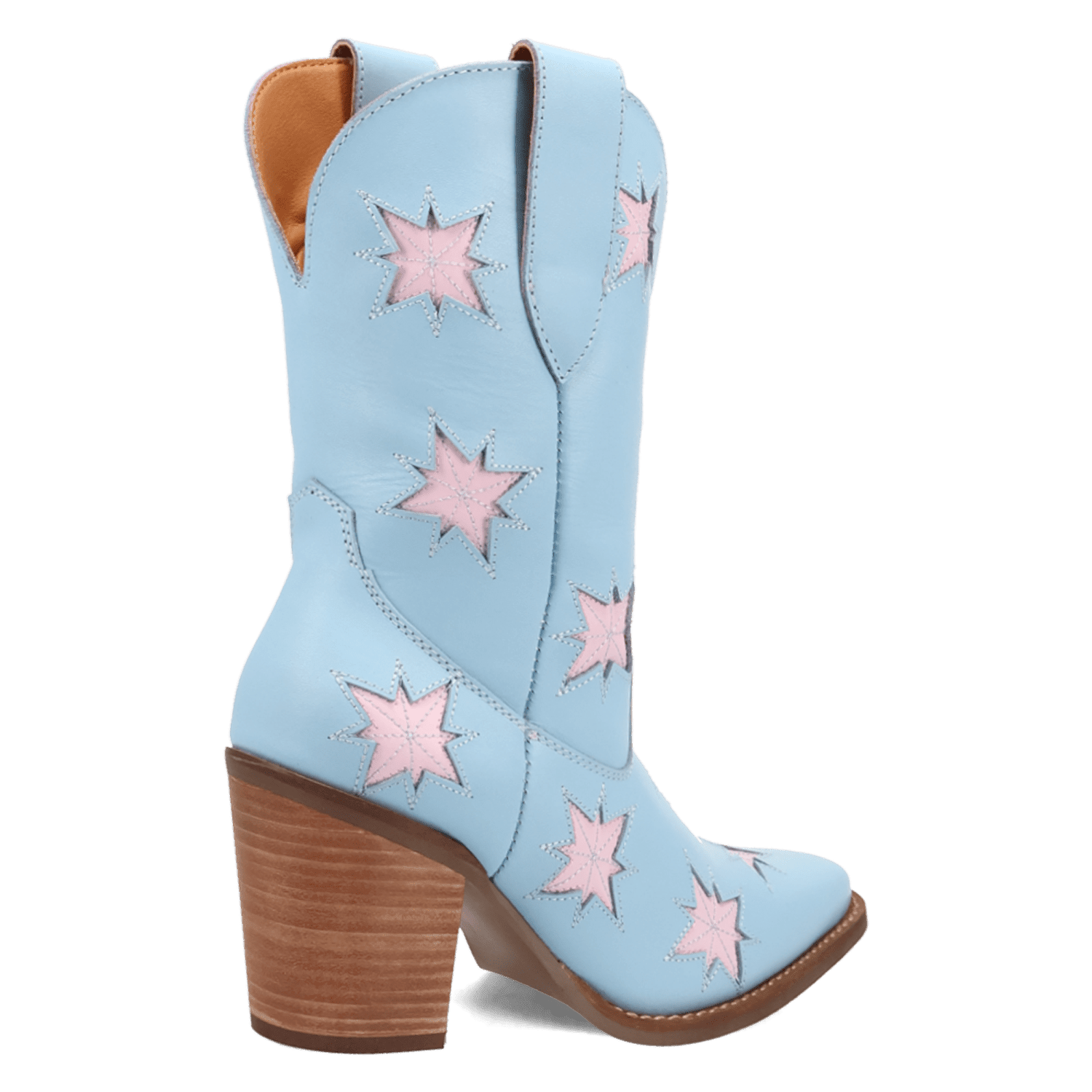 Angle 10, STARBURST LEATHER BOOT