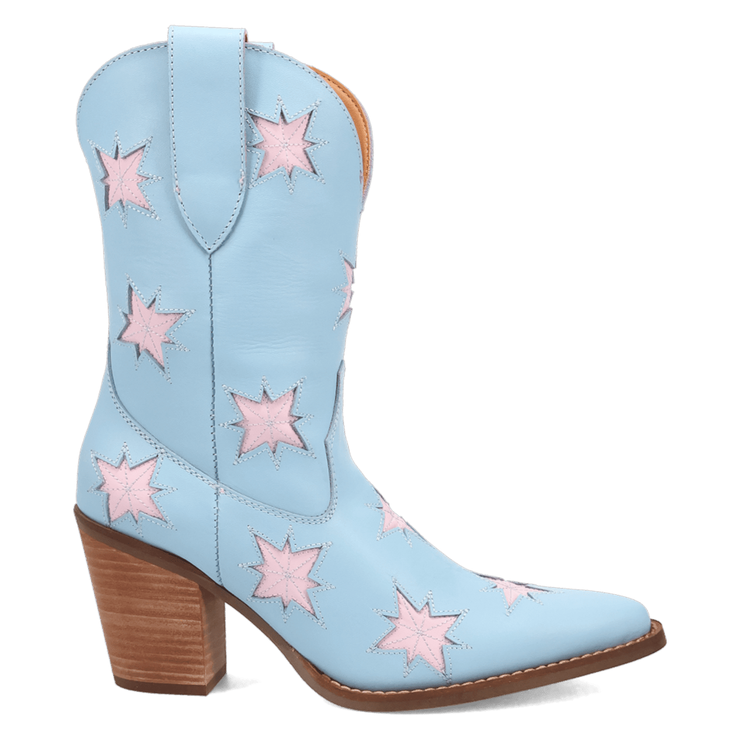 Angle 2, STARBURST LEATHER BOOT