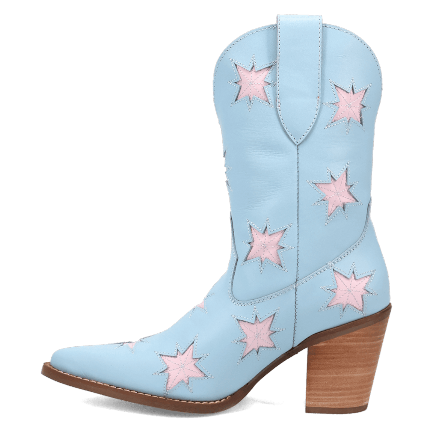 Angle 3, STARBURST LEATHER BOOT