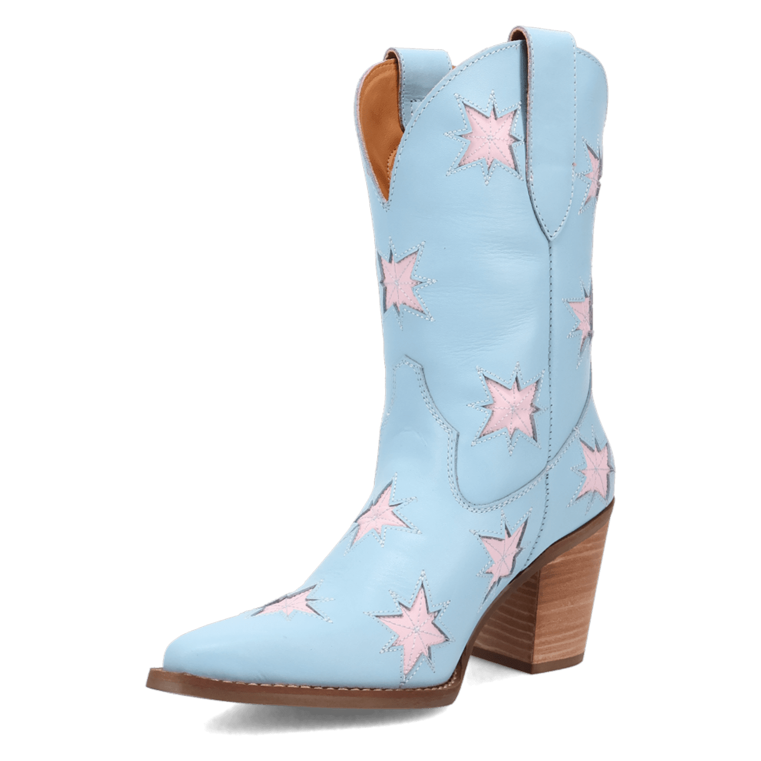 Angle 8, STARBURST LEATHER BOOT