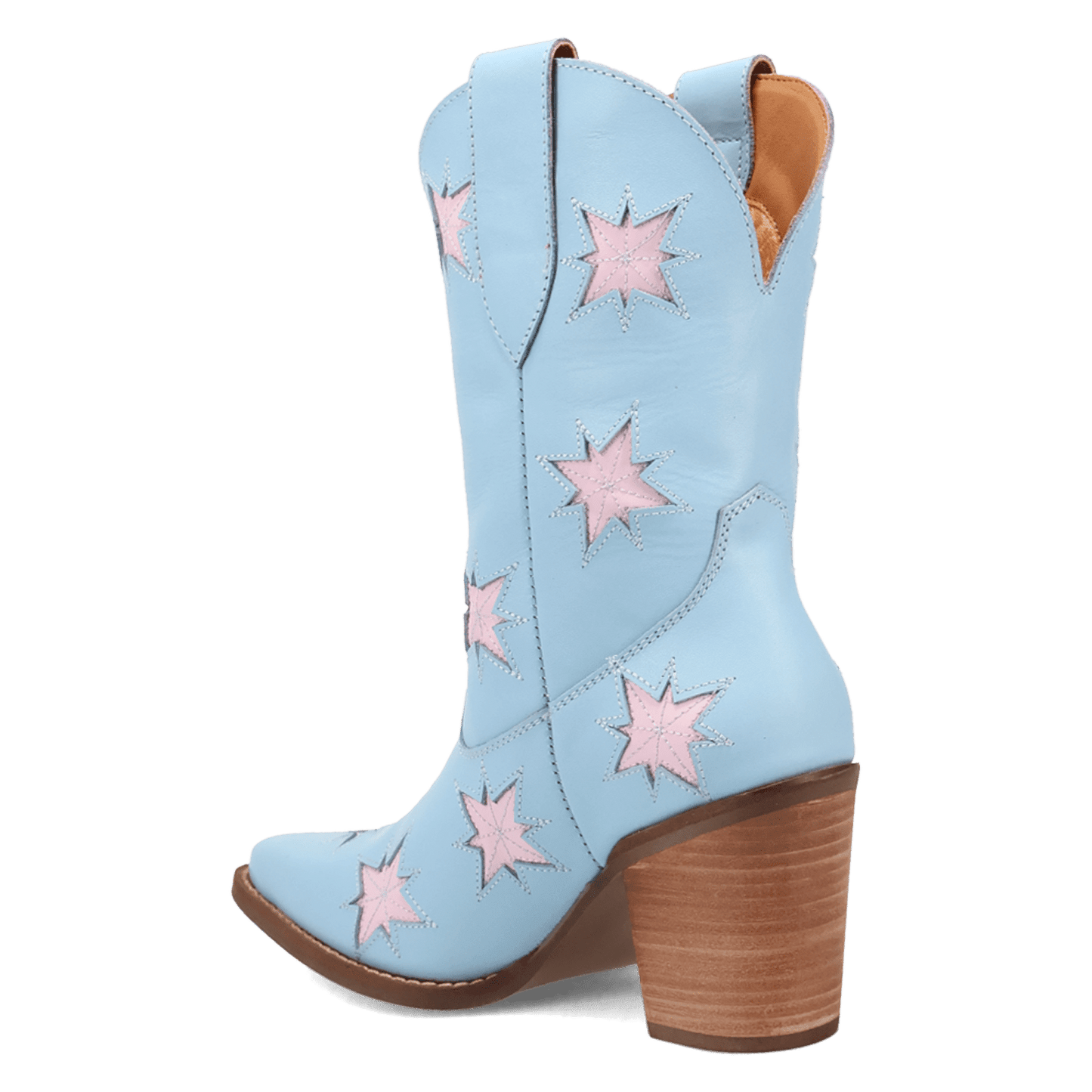 Angle 9, STARBURST LEATHER BOOT