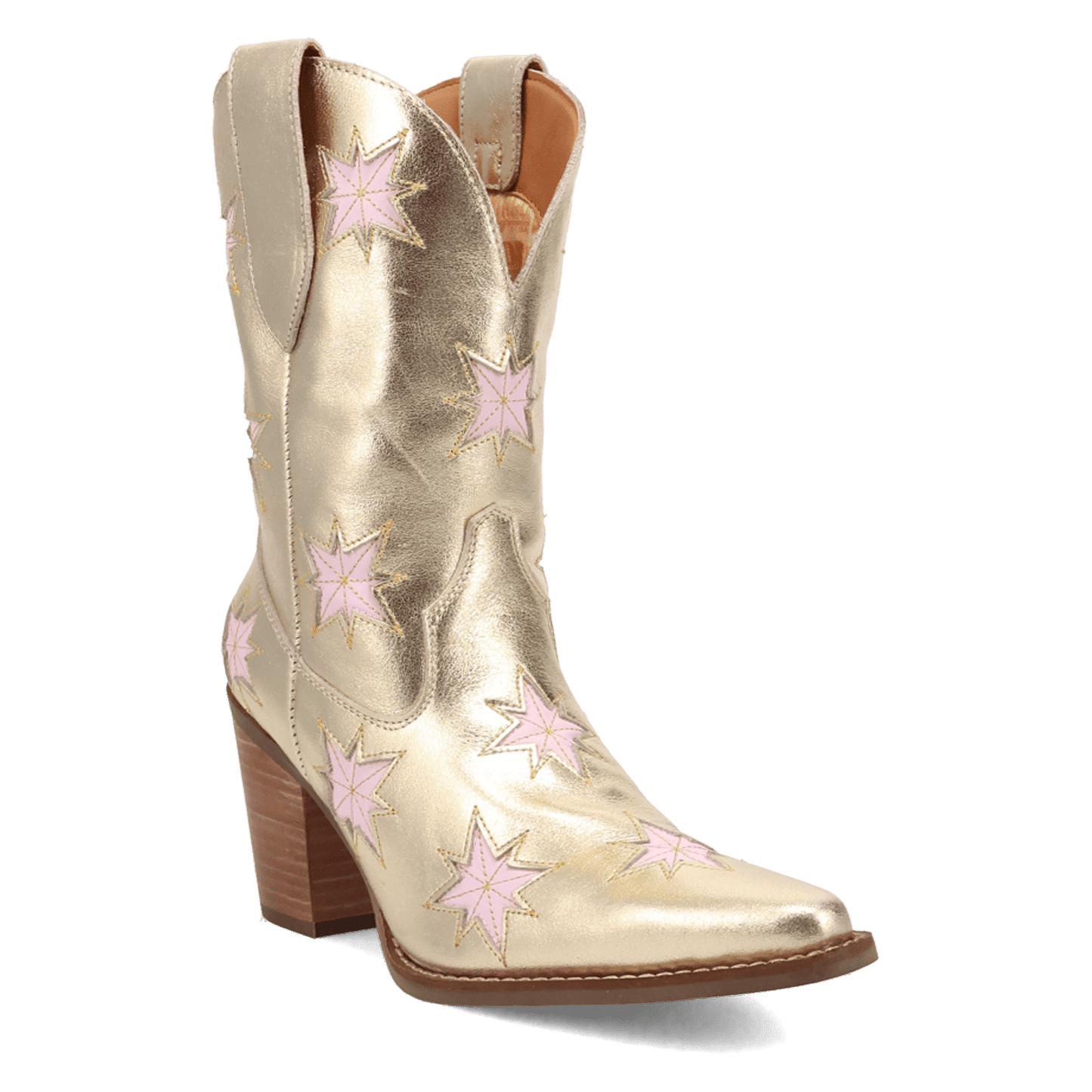 Angle 1, STARBURST LEATHER BOOT