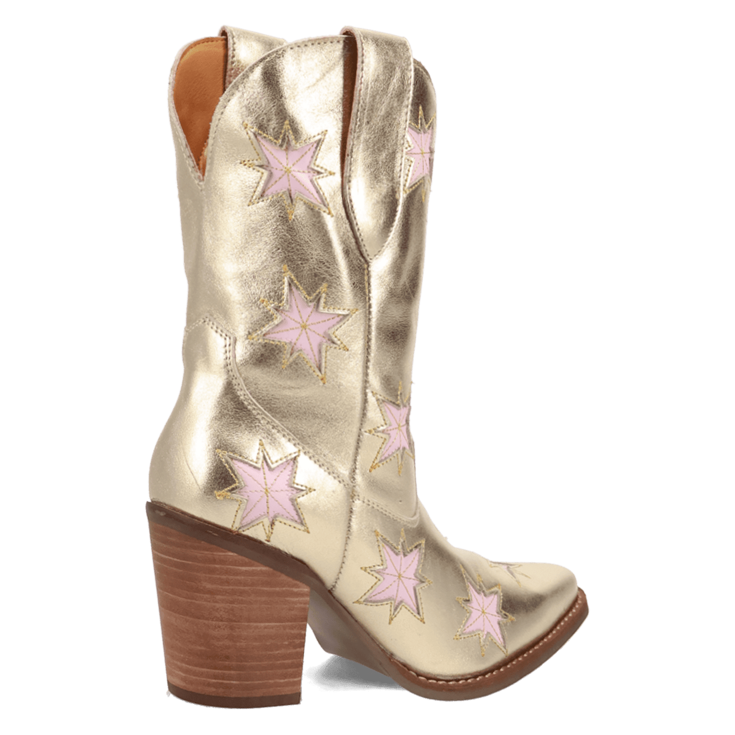 Angle 10, STARBURST LEATHER BOOT