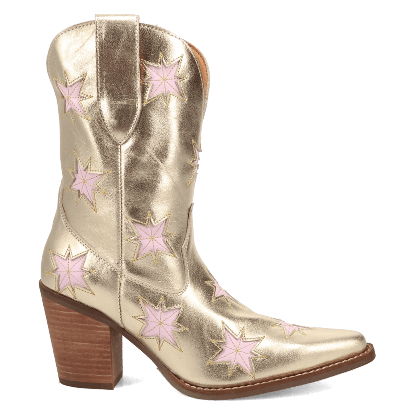 Angle 2, STARBURST LEATHER BOOT