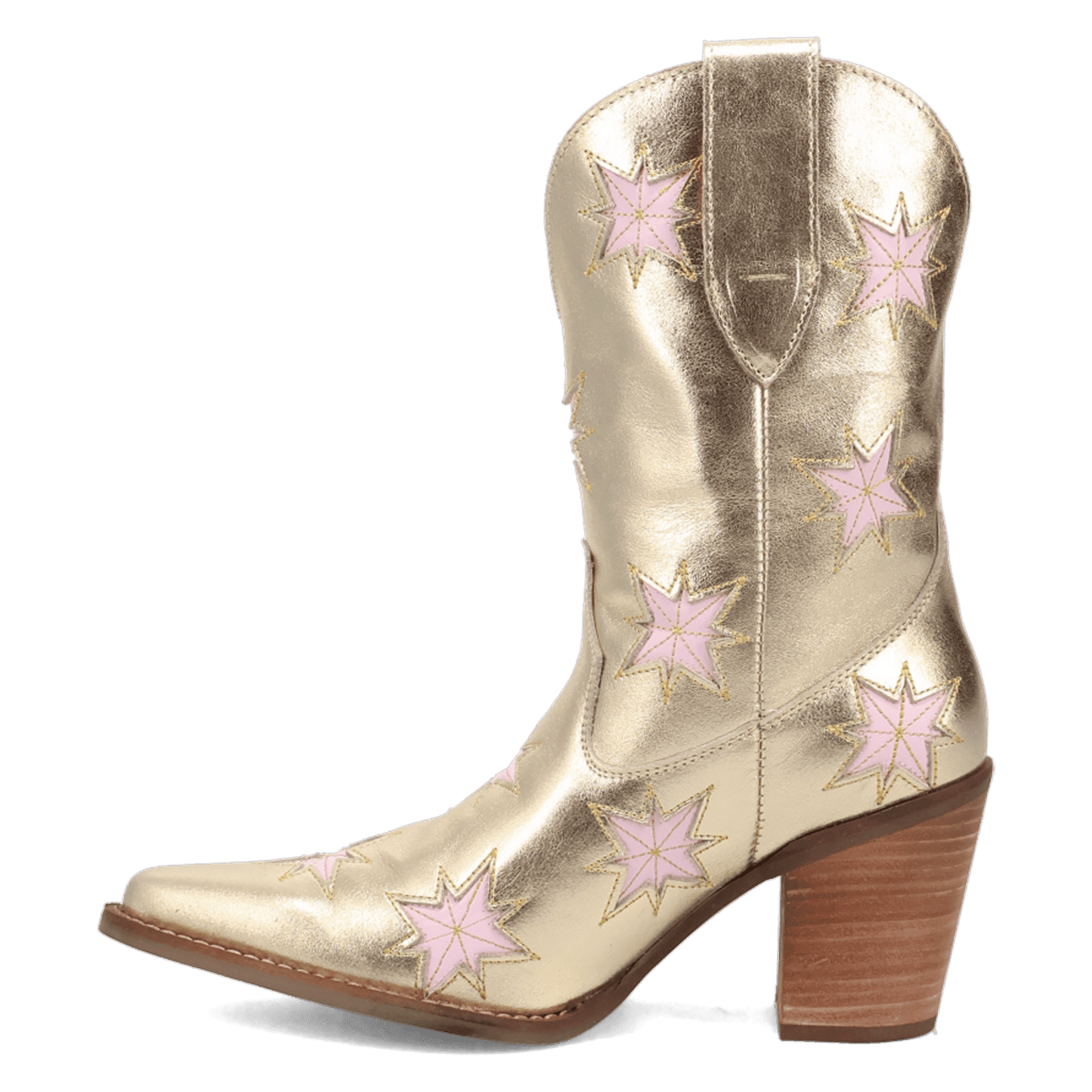 Angle 3, STARBURST LEATHER BOOT