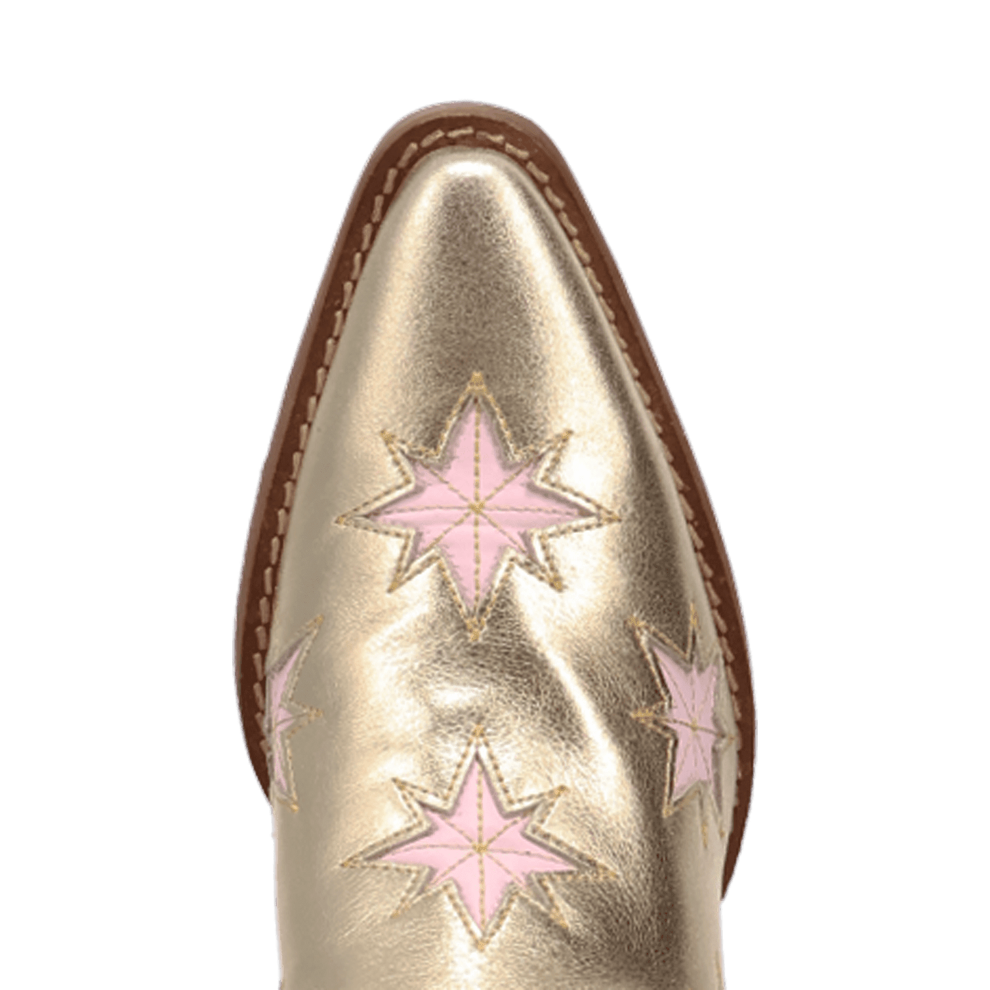 Angle 6, STARBURST LEATHER BOOT