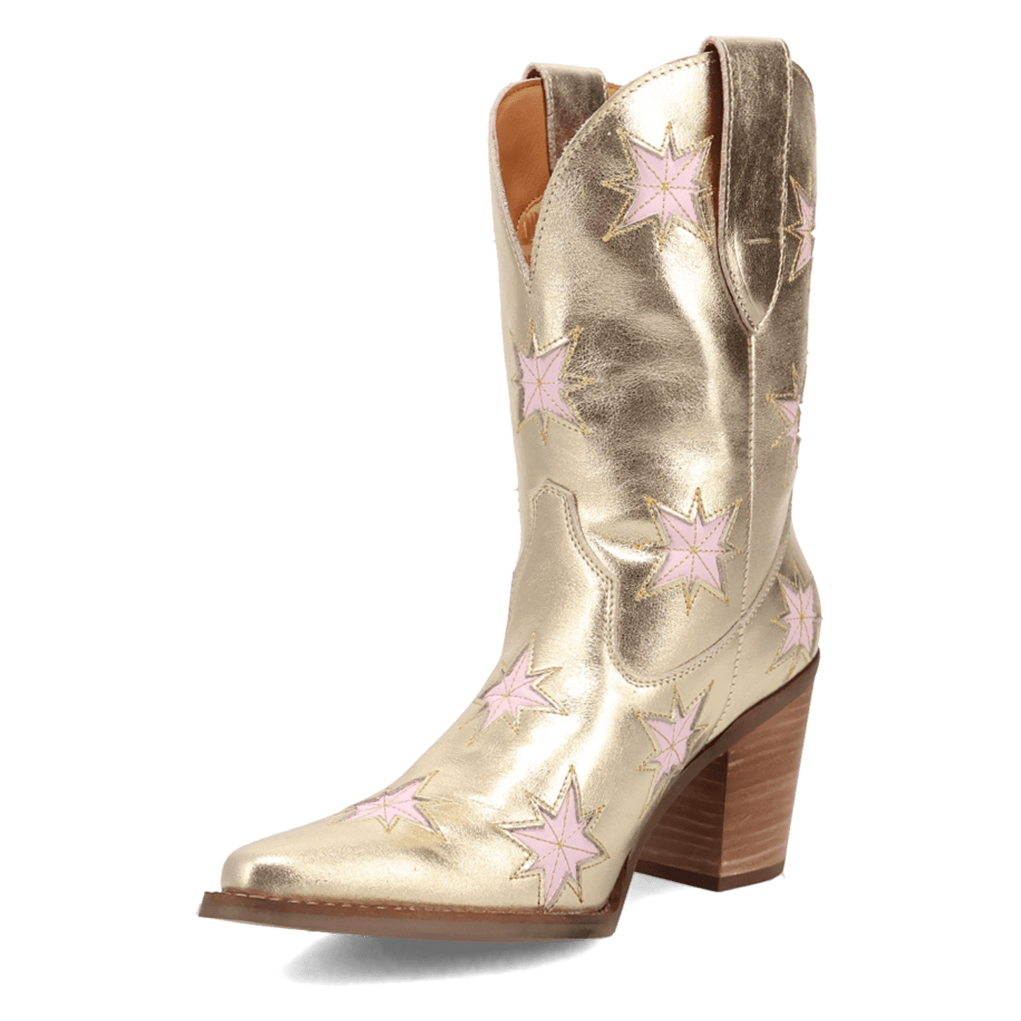 Angle 8, STARBURST LEATHER BOOT