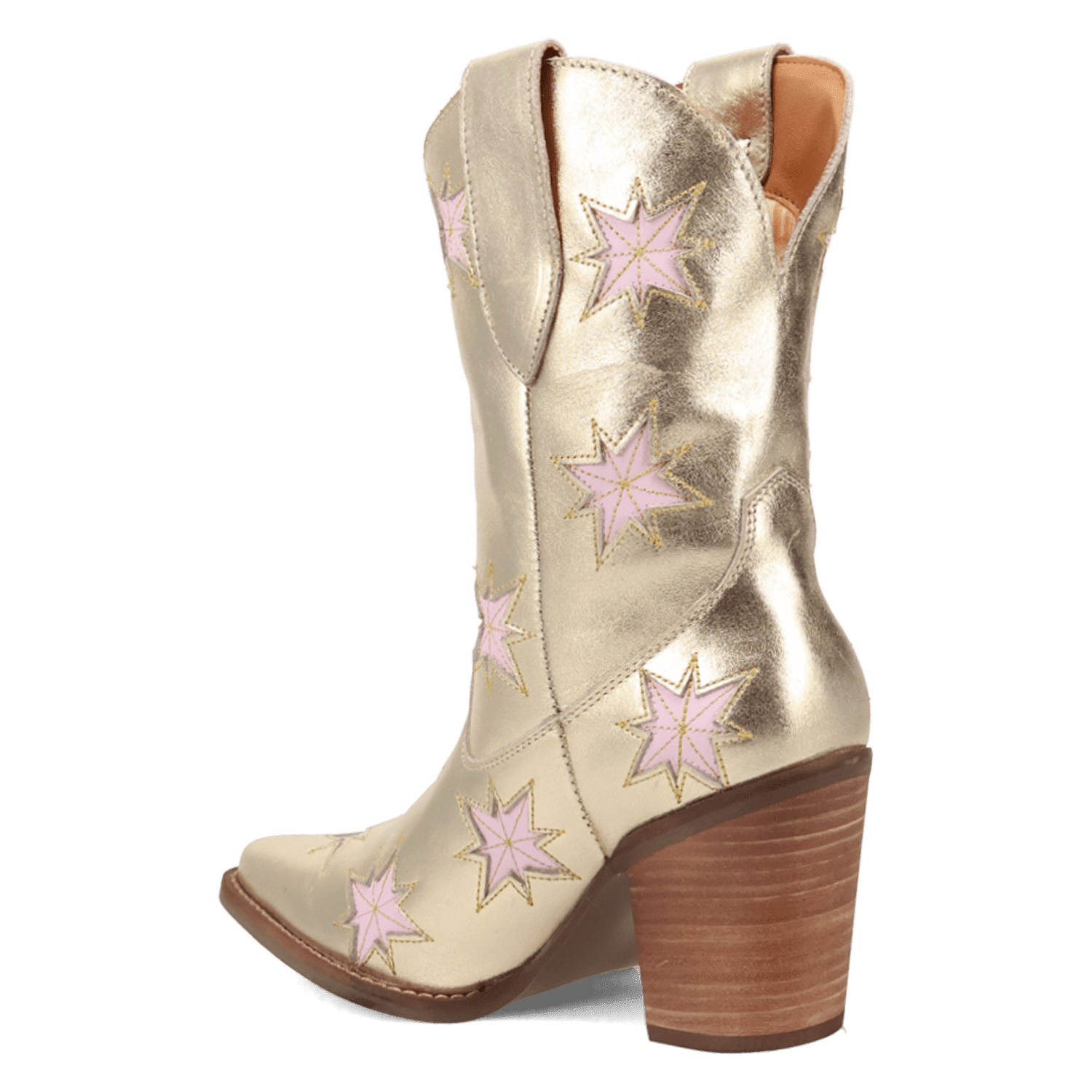 Angle 9, STARBURST LEATHER BOOT