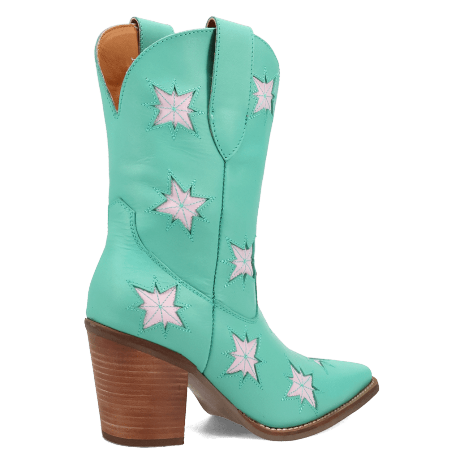 Angle 10, STARBURST LEATHER BOOT