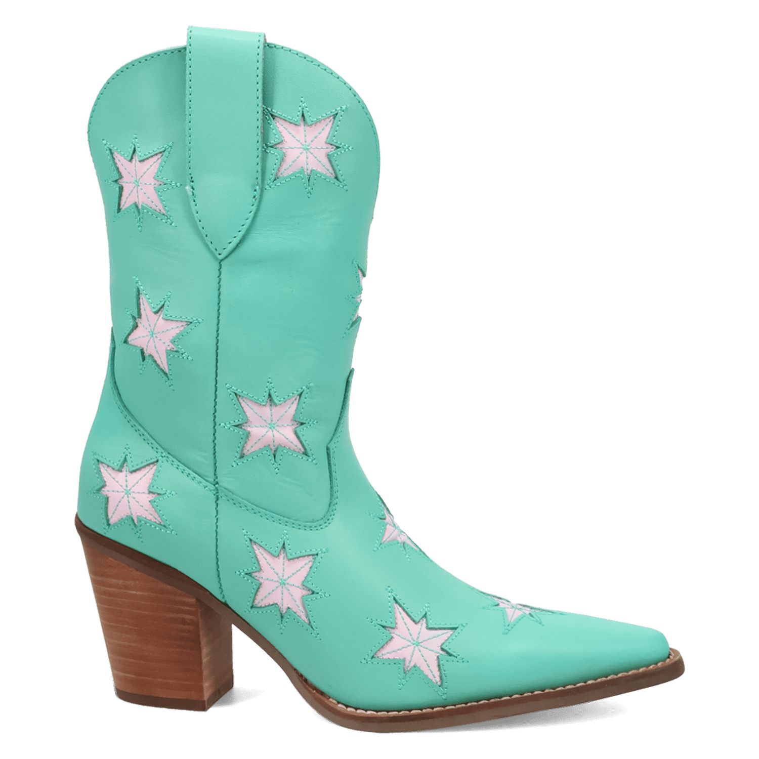 Angle 2, STARBURST LEATHER BOOT