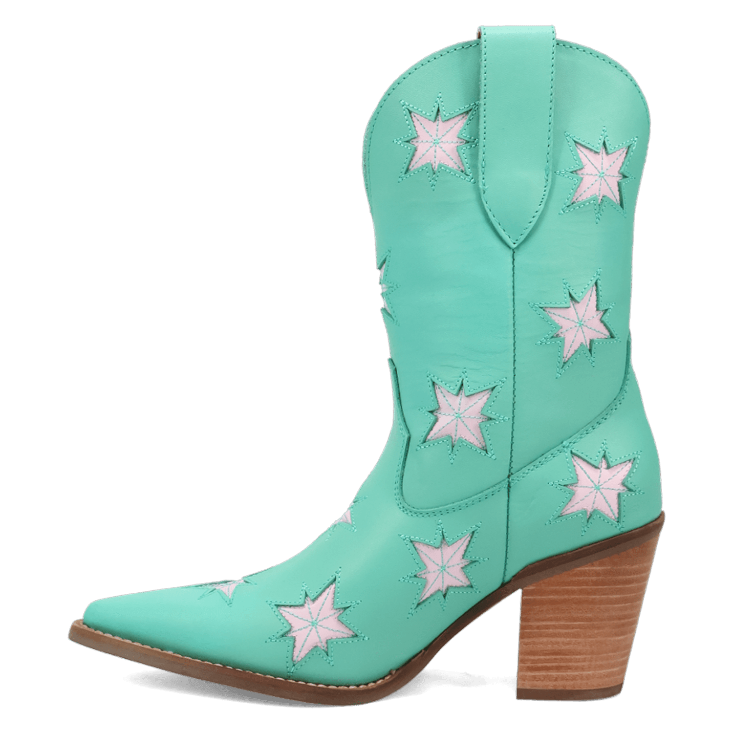 Angle 3, STARBURST LEATHER BOOT