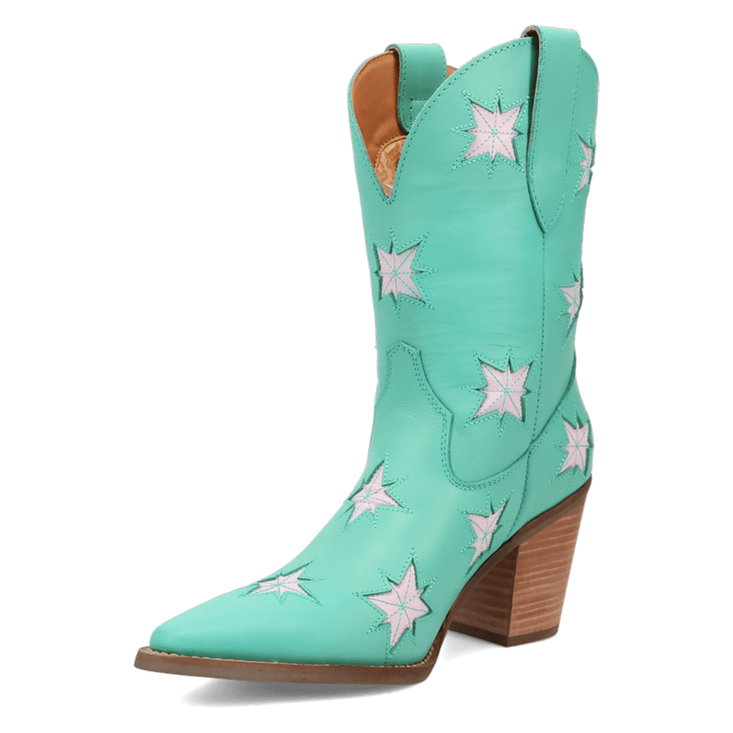 Angle 8, STARBURST LEATHER BOOT