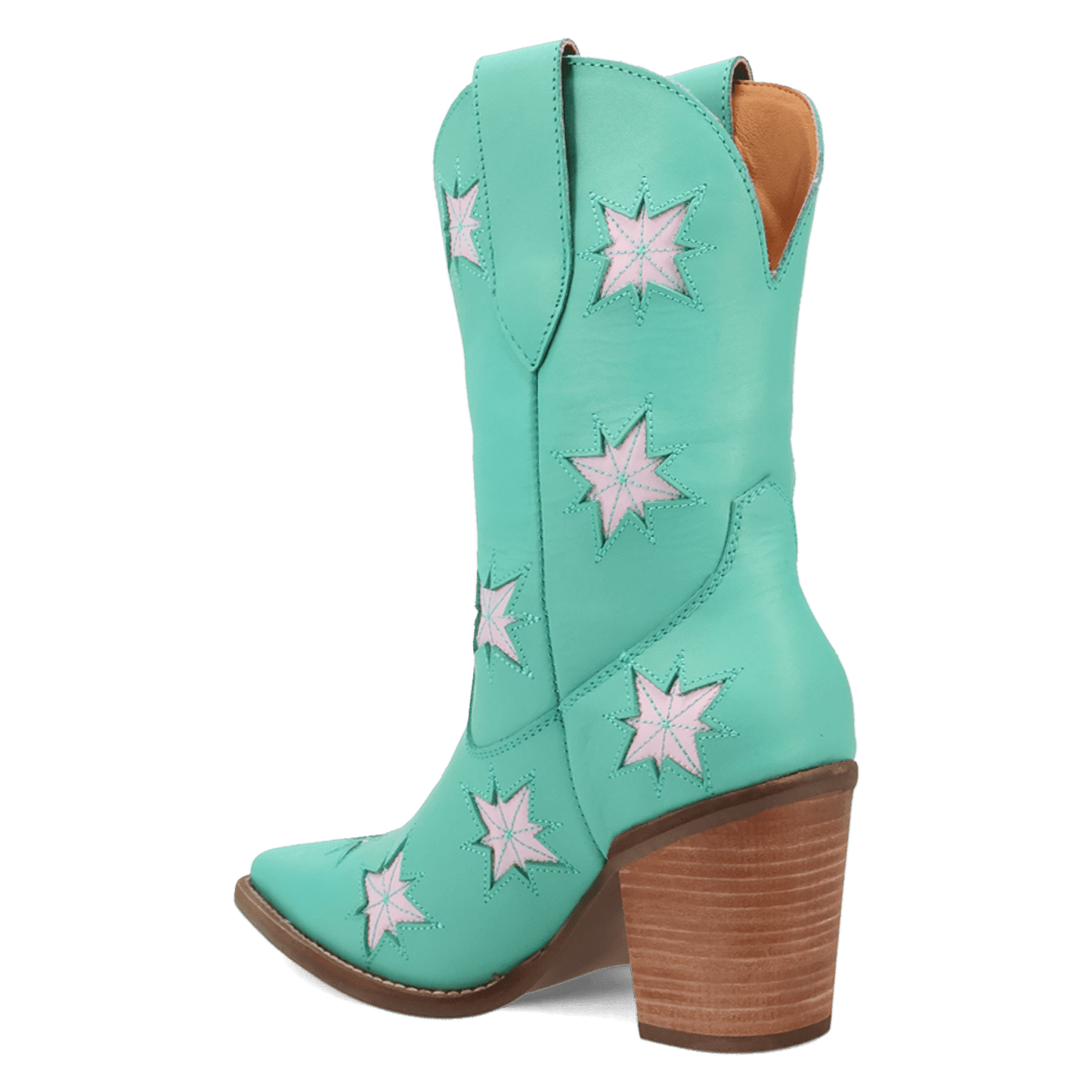 Angle 9, STARBURST LEATHER BOOT