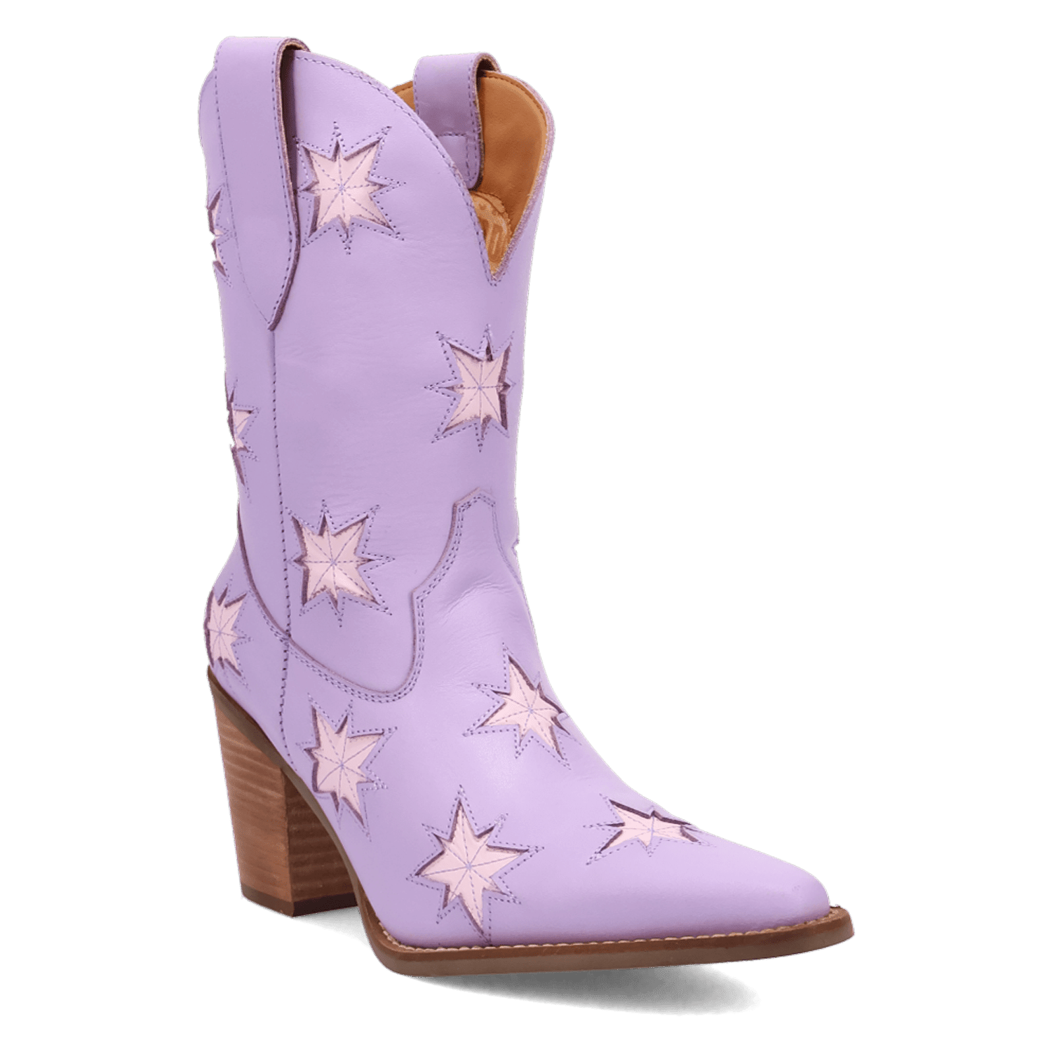 Angle 1, STARBURST LEATHER BOOT