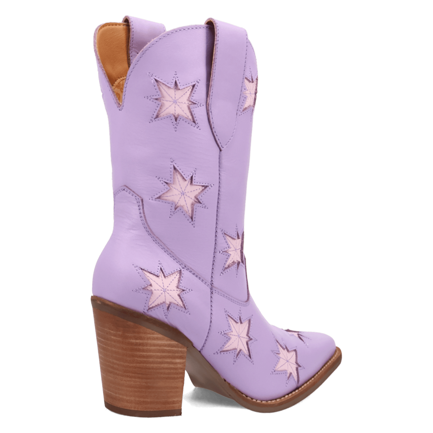 Angle 10, STARBURST LEATHER BOOT