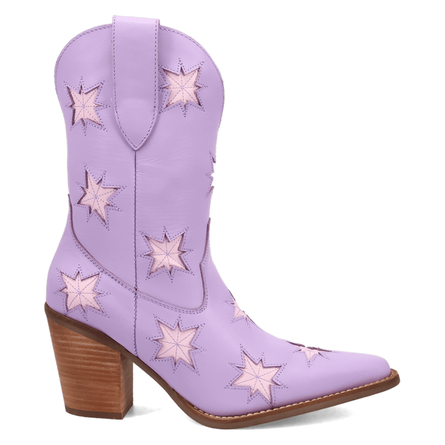 Angle 2, STARBURST LEATHER BOOT