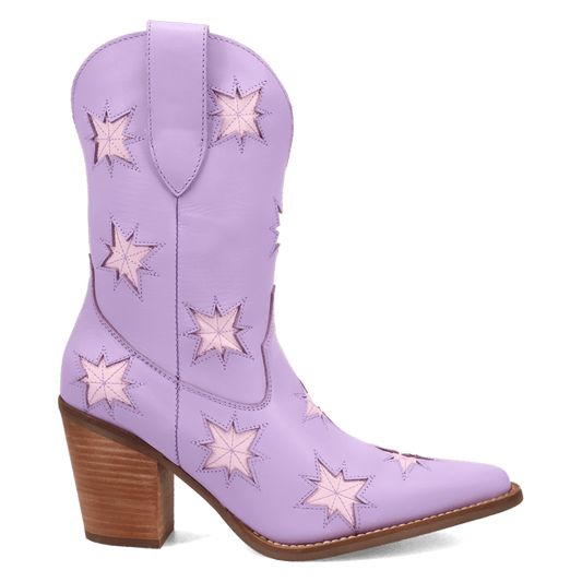 Angle 2, STARBURST LEATHER BOOT