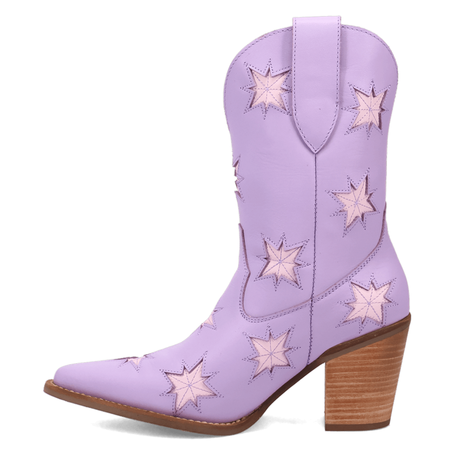 Angle 3, STARBURST LEATHER BOOT