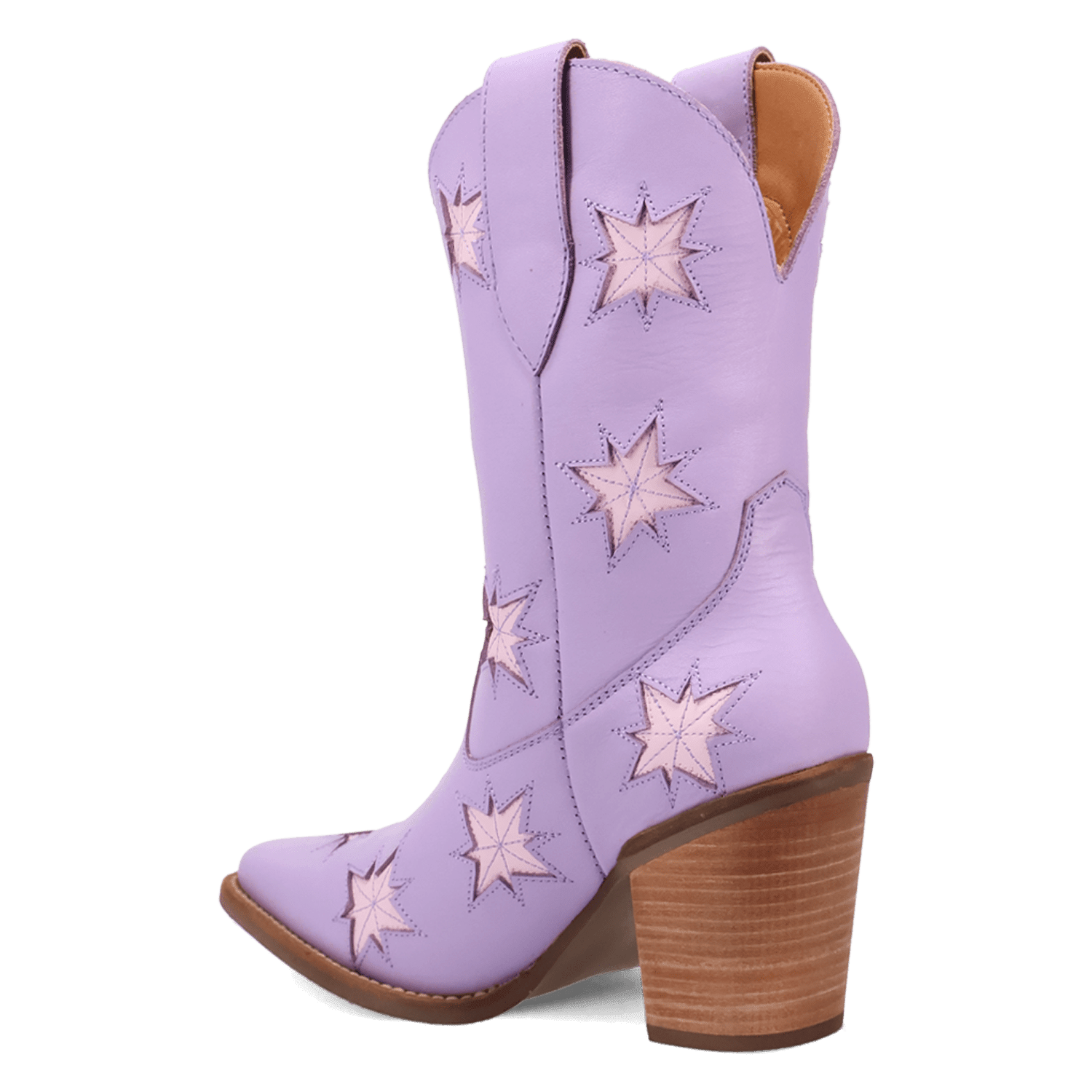 Angle 9, STARBURST LEATHER BOOT