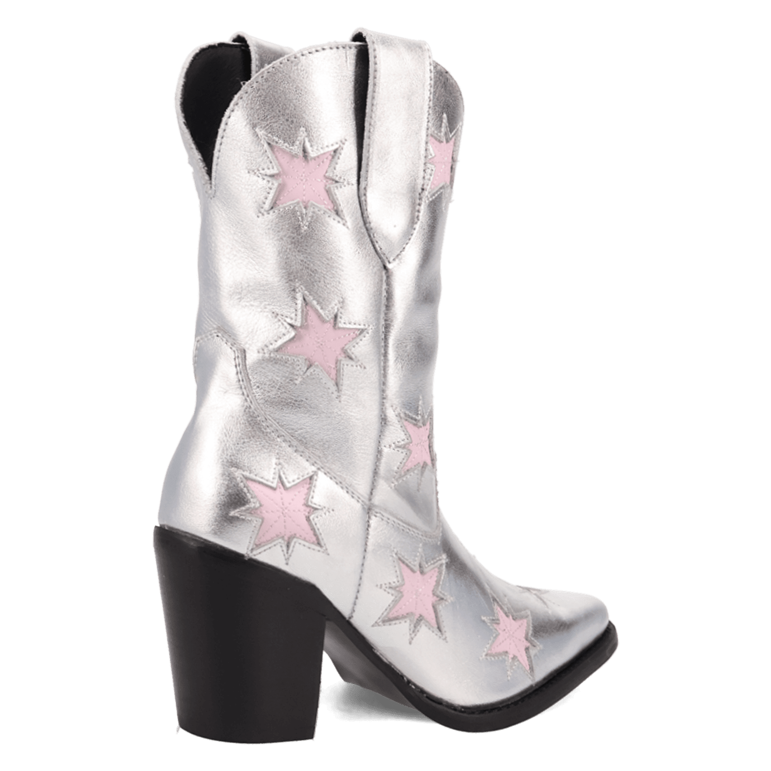 Angle 10, STARBURST LEATHER BOOT