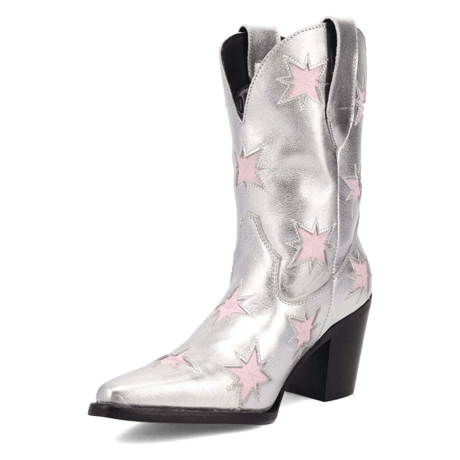 Angle 8, STARBURST LEATHER BOOT