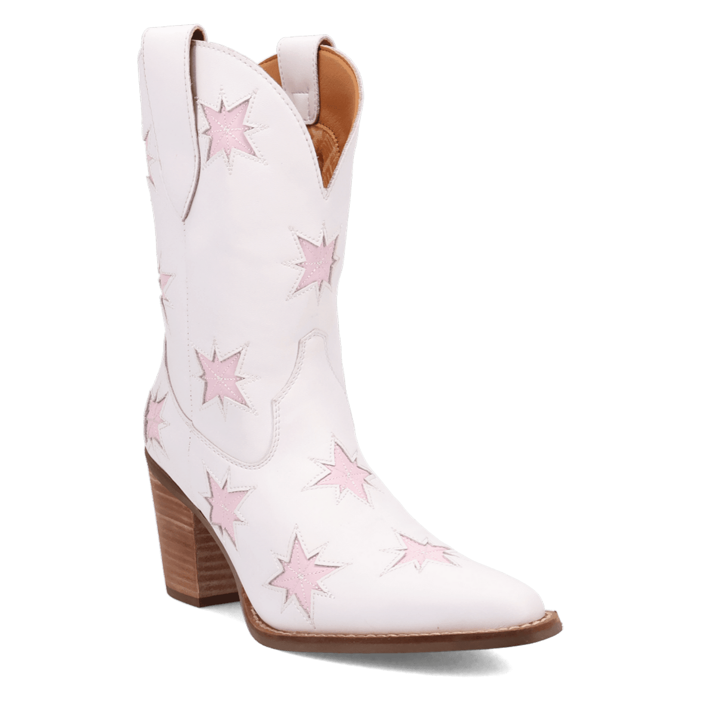 Angle 1, STARBURST LEATHER BOOT