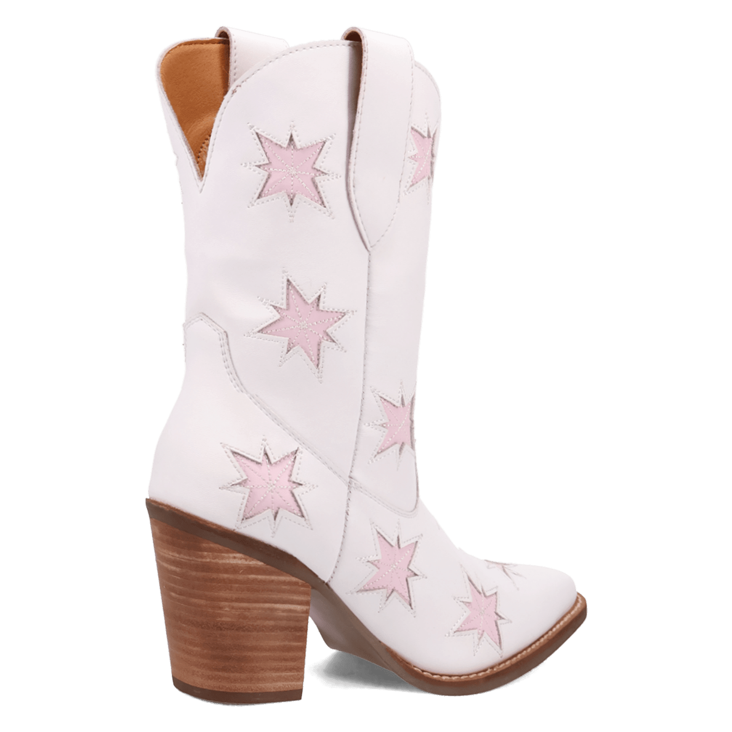 Angle 10, STARBURST LEATHER BOOT