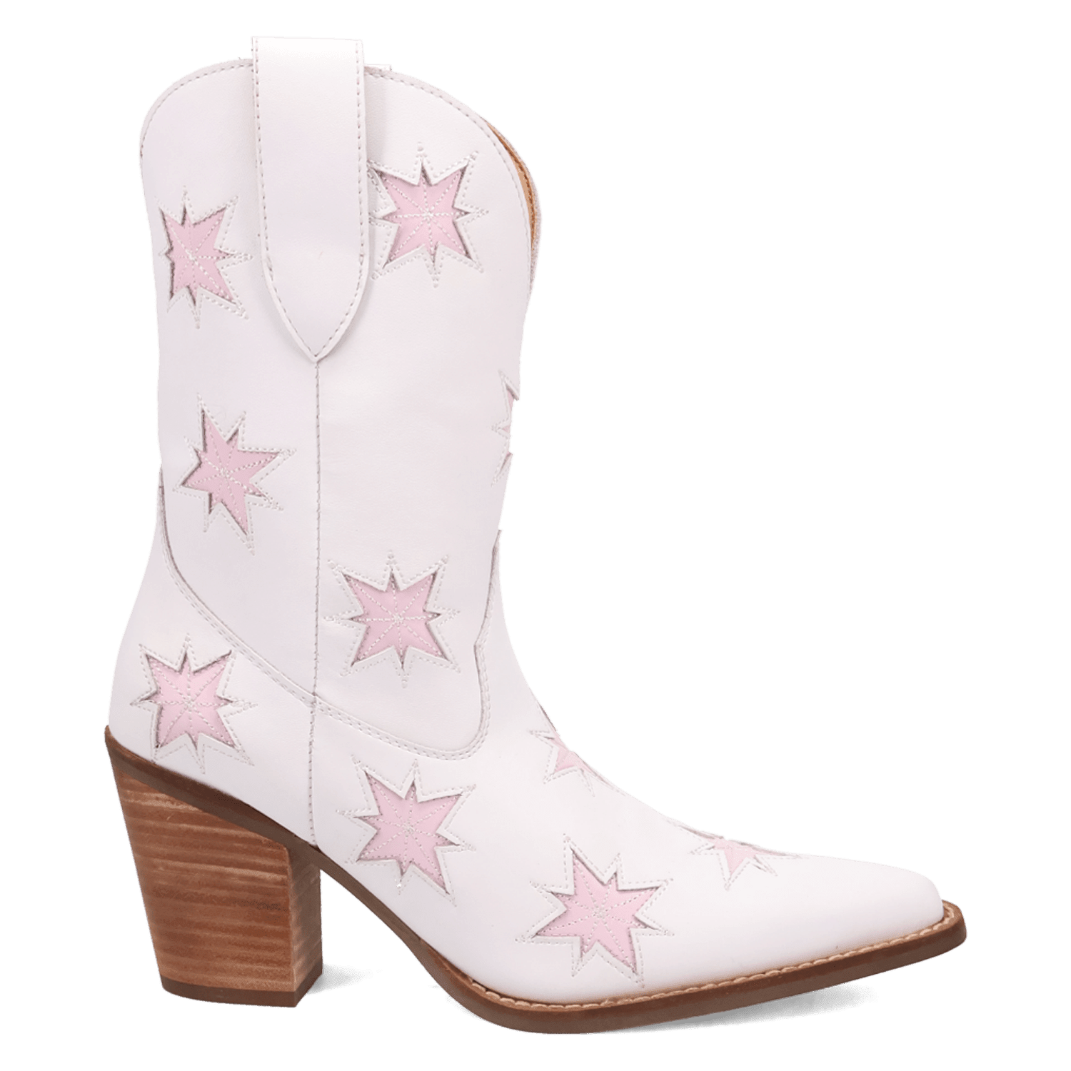 Angle 2, STARBURST LEATHER BOOT