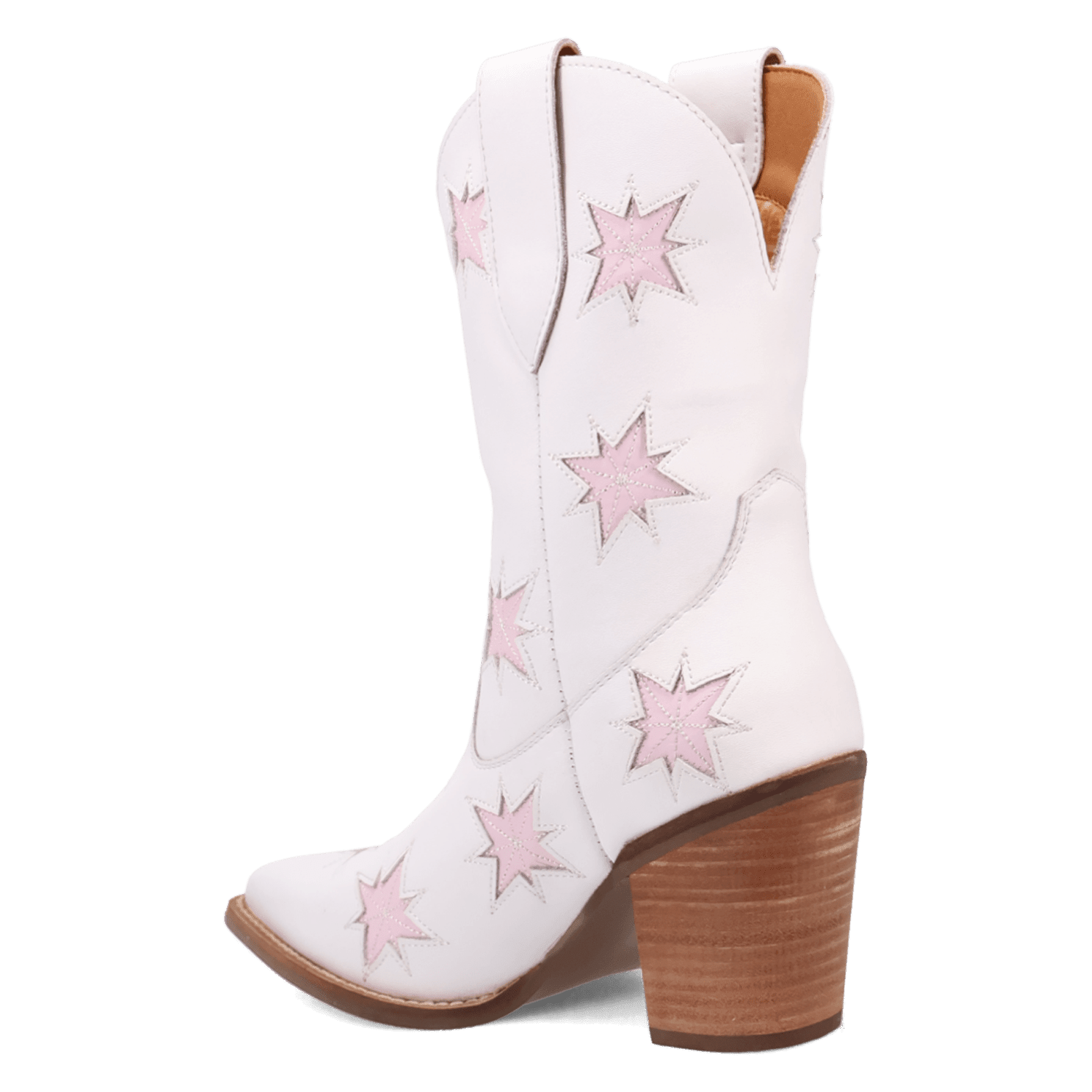 Angle 9, STARBURST LEATHER BOOT