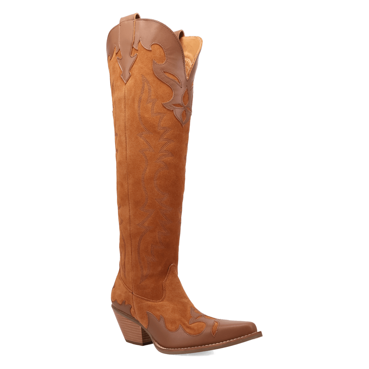 DRAMA QUEEN SUEDE BOOT