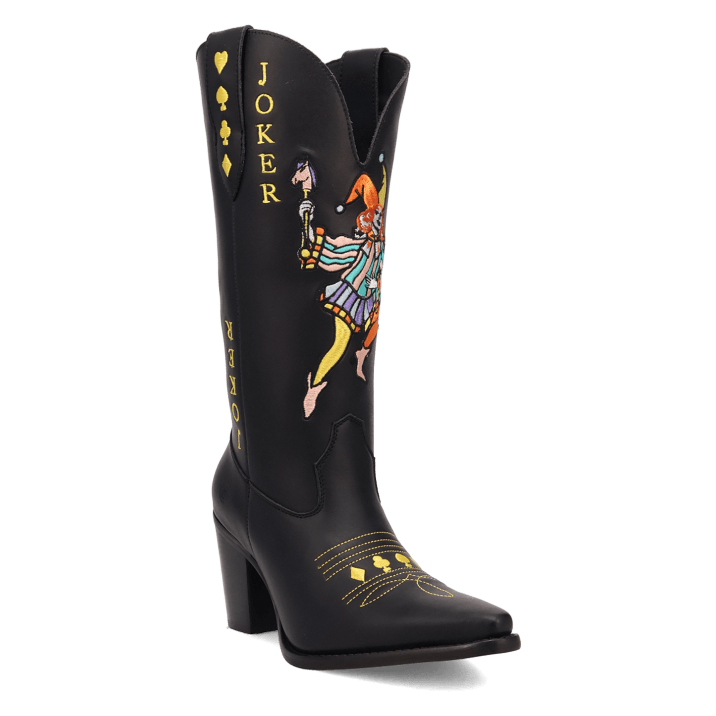 JOKER LEATHER BOOT