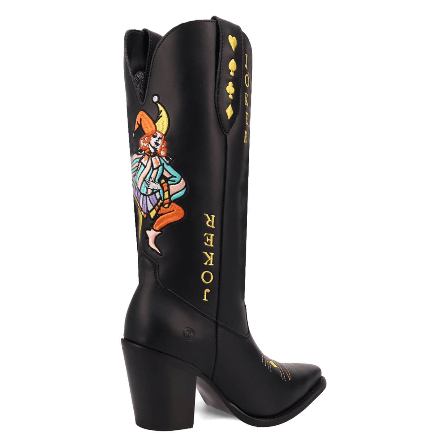 JOKER LEATHER BOOT