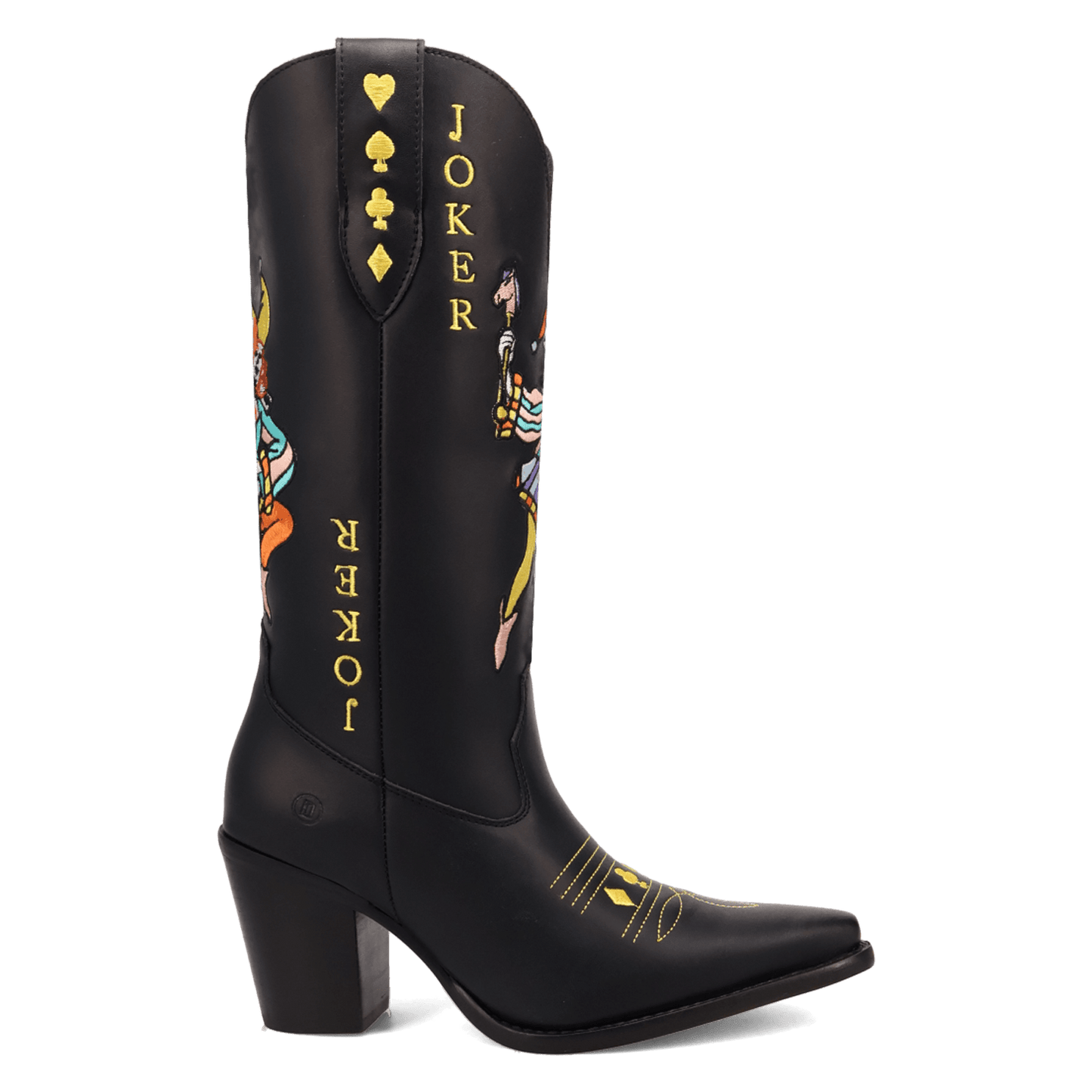 JOKER LEATHER BOOT