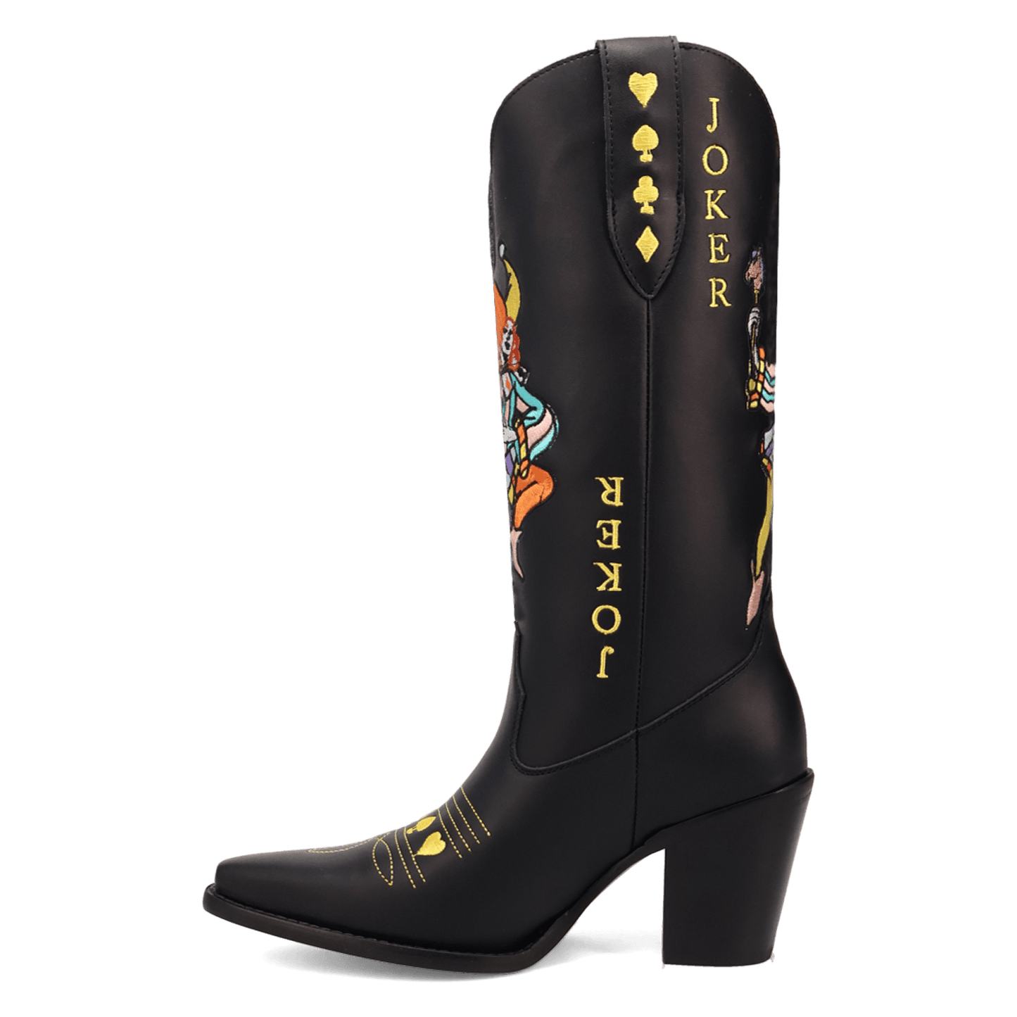 JOKER LEATHER BOOT