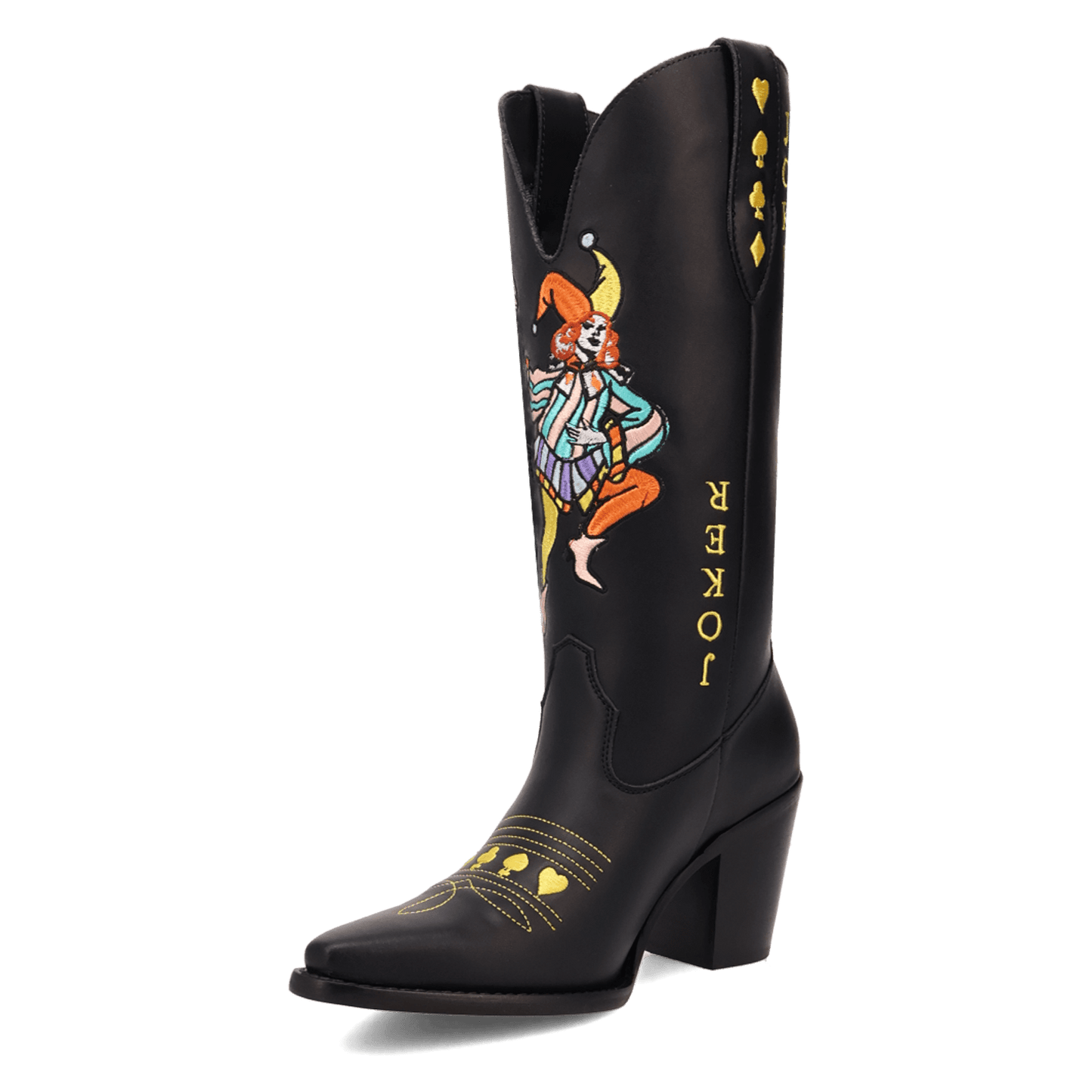 JOKER LEATHER BOOT