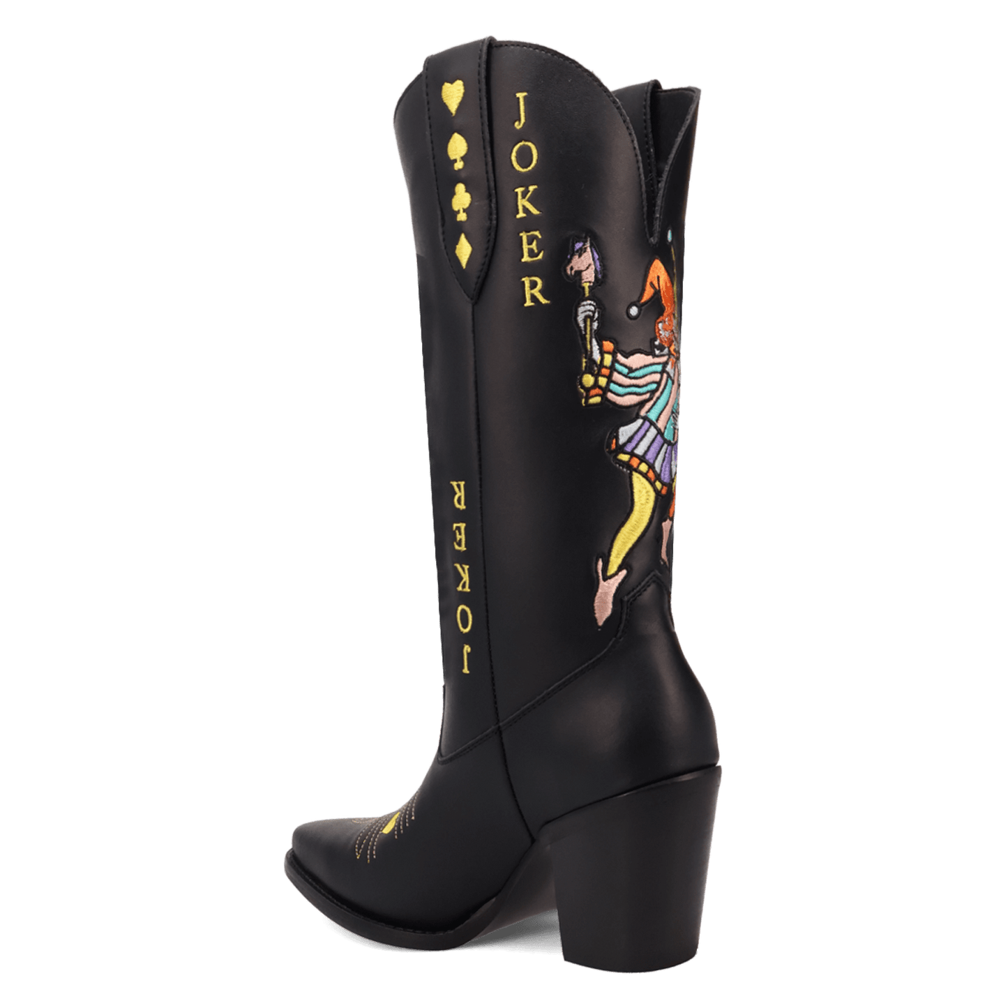 JOKER LEATHER BOOT