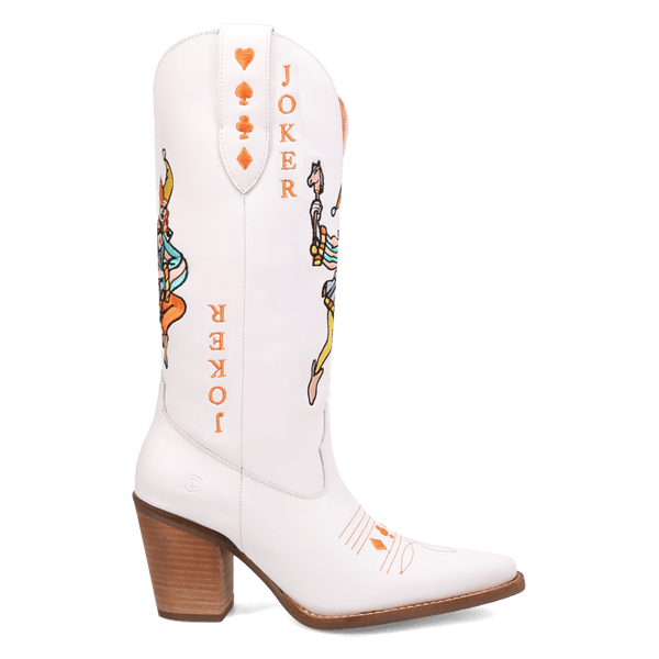 JOKER LEATHER BOOT – Dingo1969