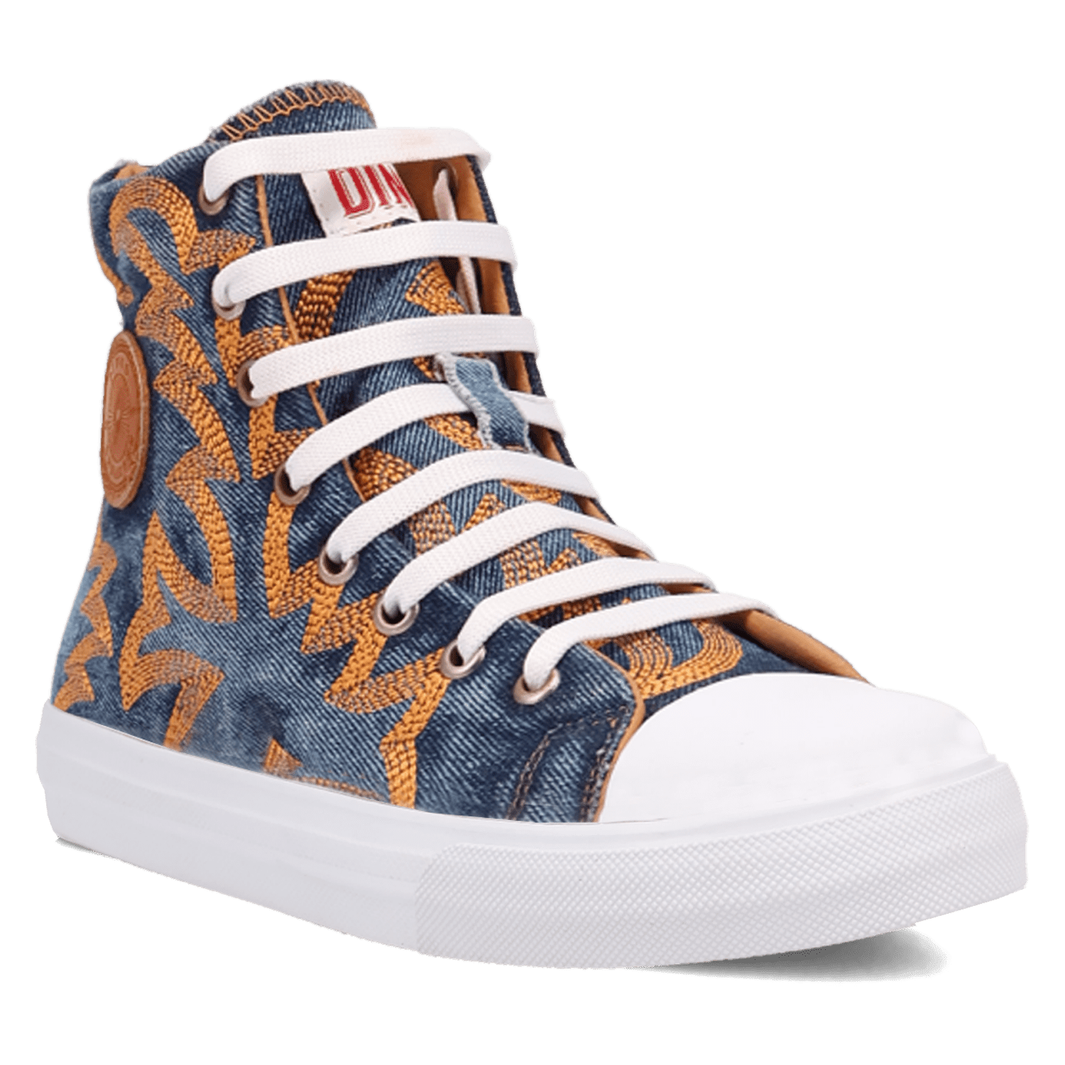 PRODUCT SHOT GAME DAY SNEAKER AT 45 DEGREE ANGLE