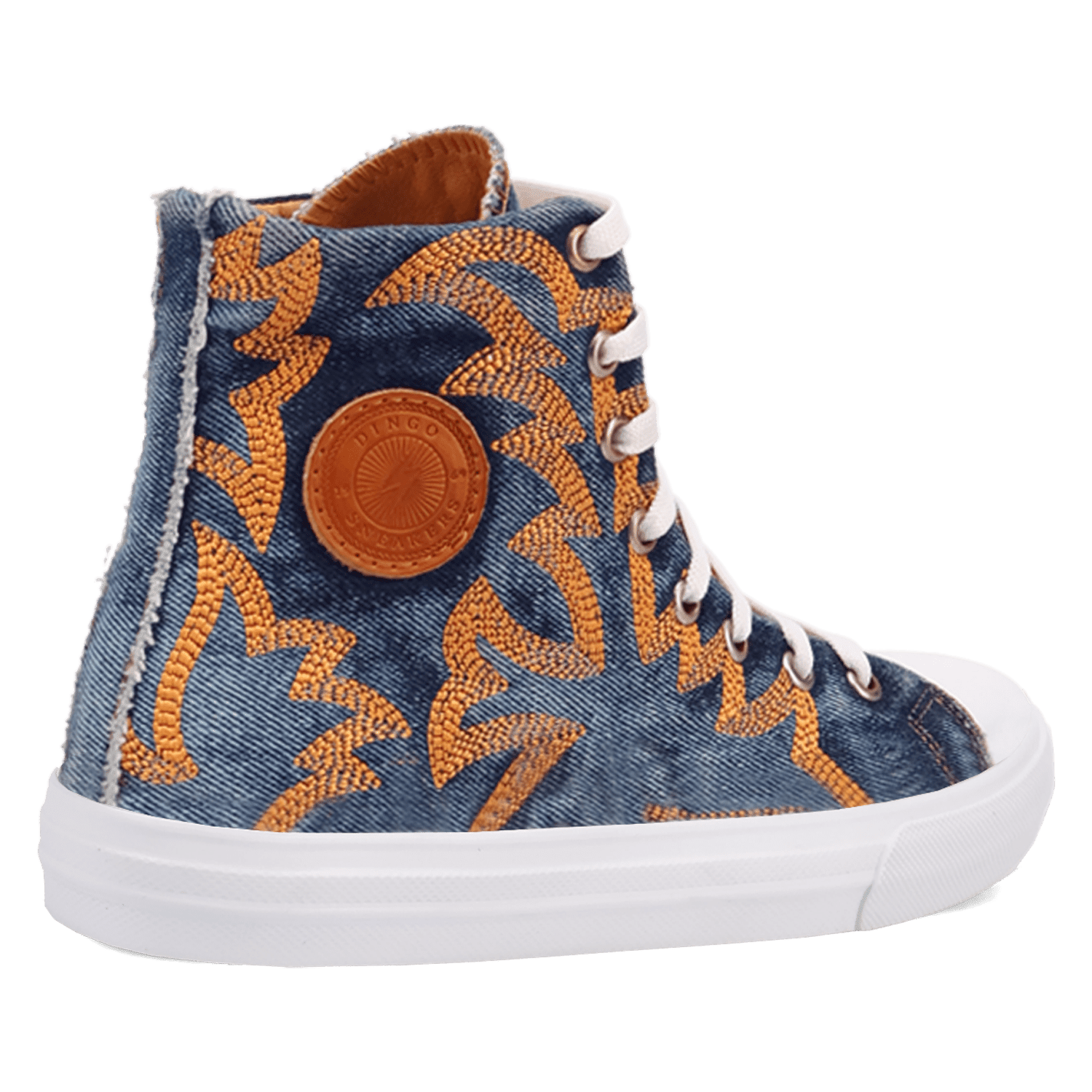 PRODUCT SHOT GAME DAY SNEAKER AT 315 DEGREE ANGLE