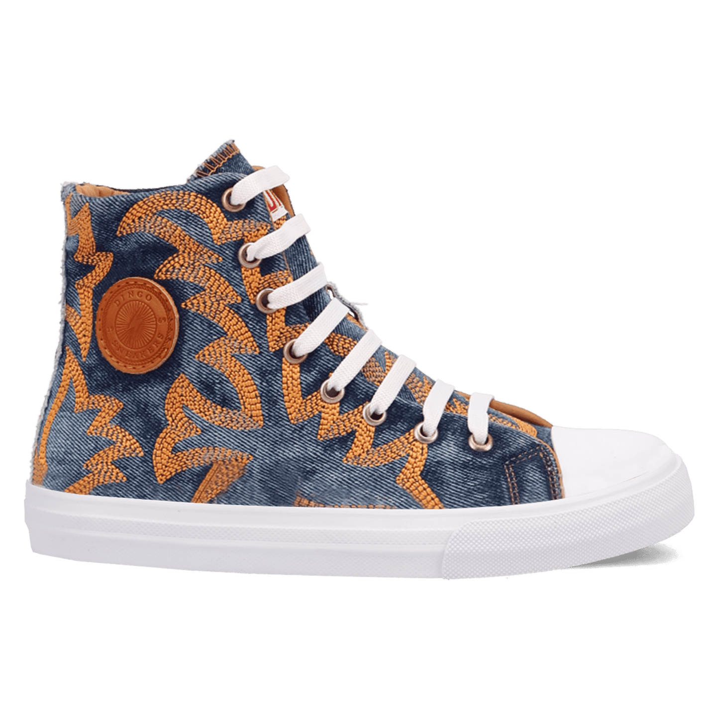 PRODUCT SHOT GAME DAY SNEAKER AT 90 DEGREE INSIDE ANGLE