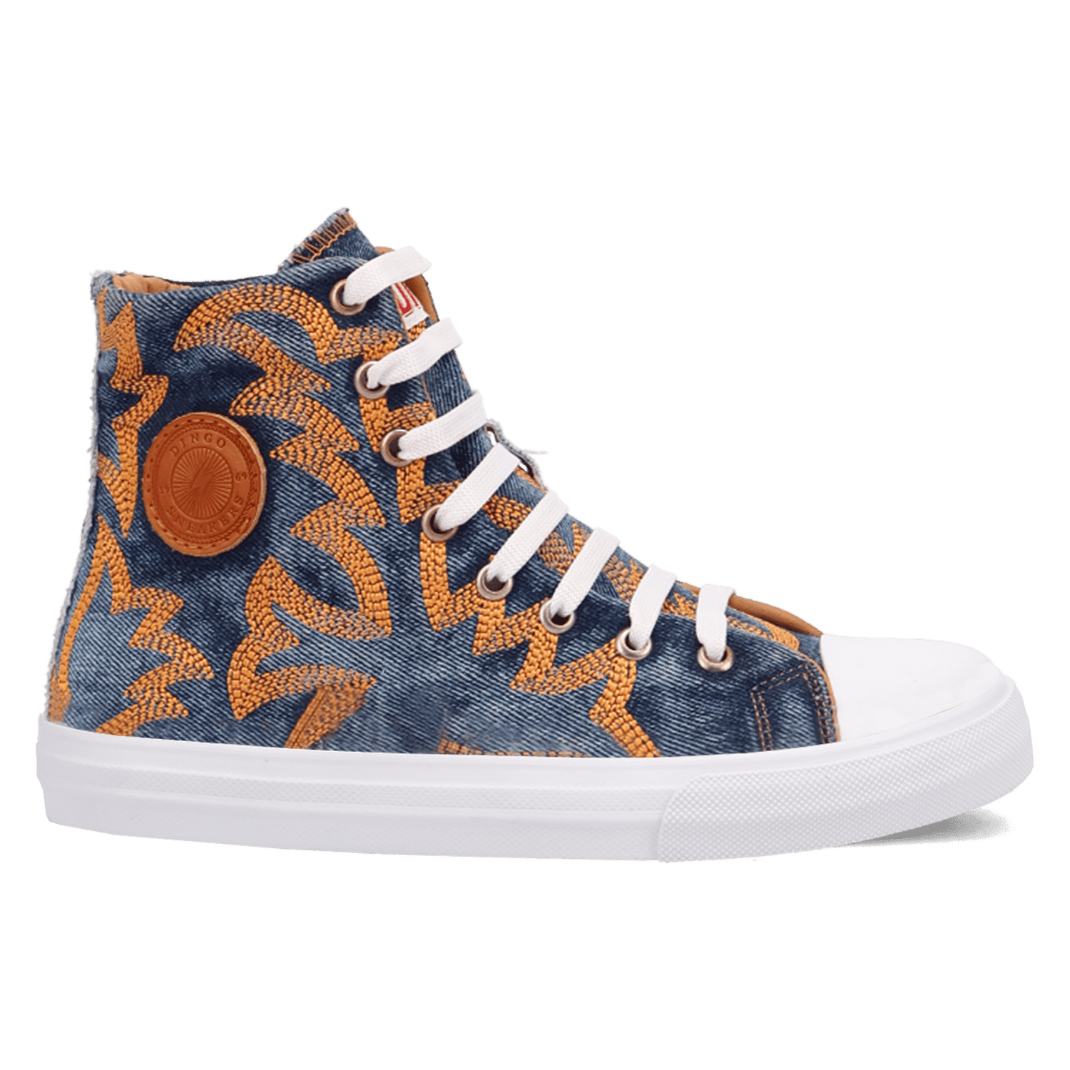 PRODUCT SHOT GAME DAY SNEAKER AT 90 DEGREE INSIDE ANGLE