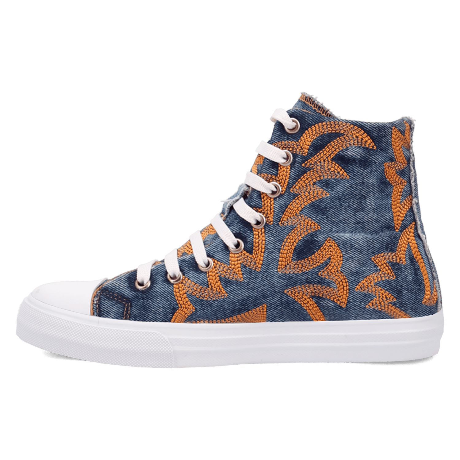 PRODUCT SHOT GAME DAY SNEAKER AT 135 DEGREE OUTSIDE ANGLE